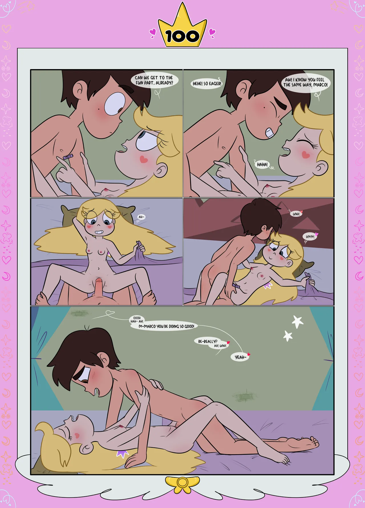 Moonstruck (Star vs. the Forces of Evil), Moonstruck [Bluenightkitty], page 101 of 121