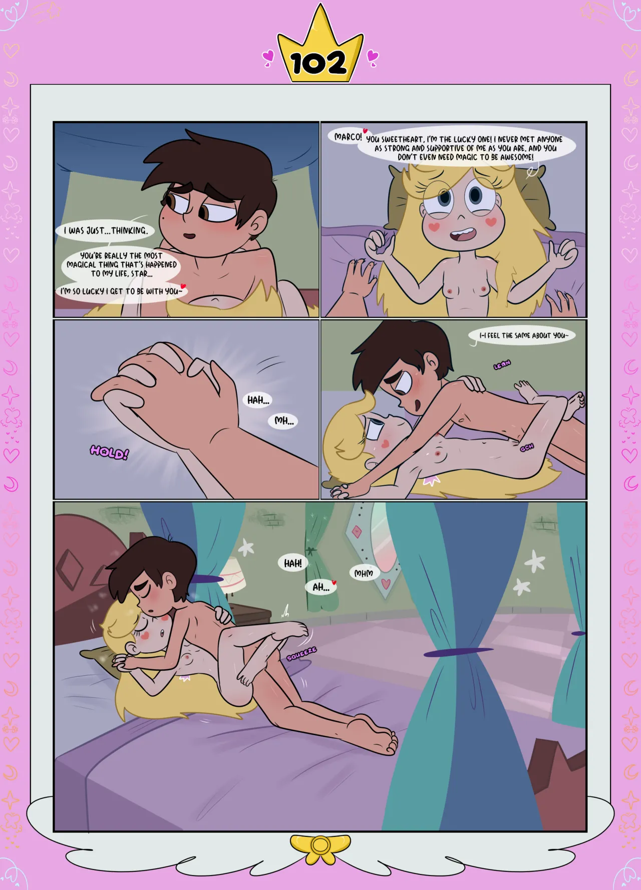 Moonstruck (Star vs. the Forces of Evil), Moonstruck [Bluenightkitty], page 103 of 121