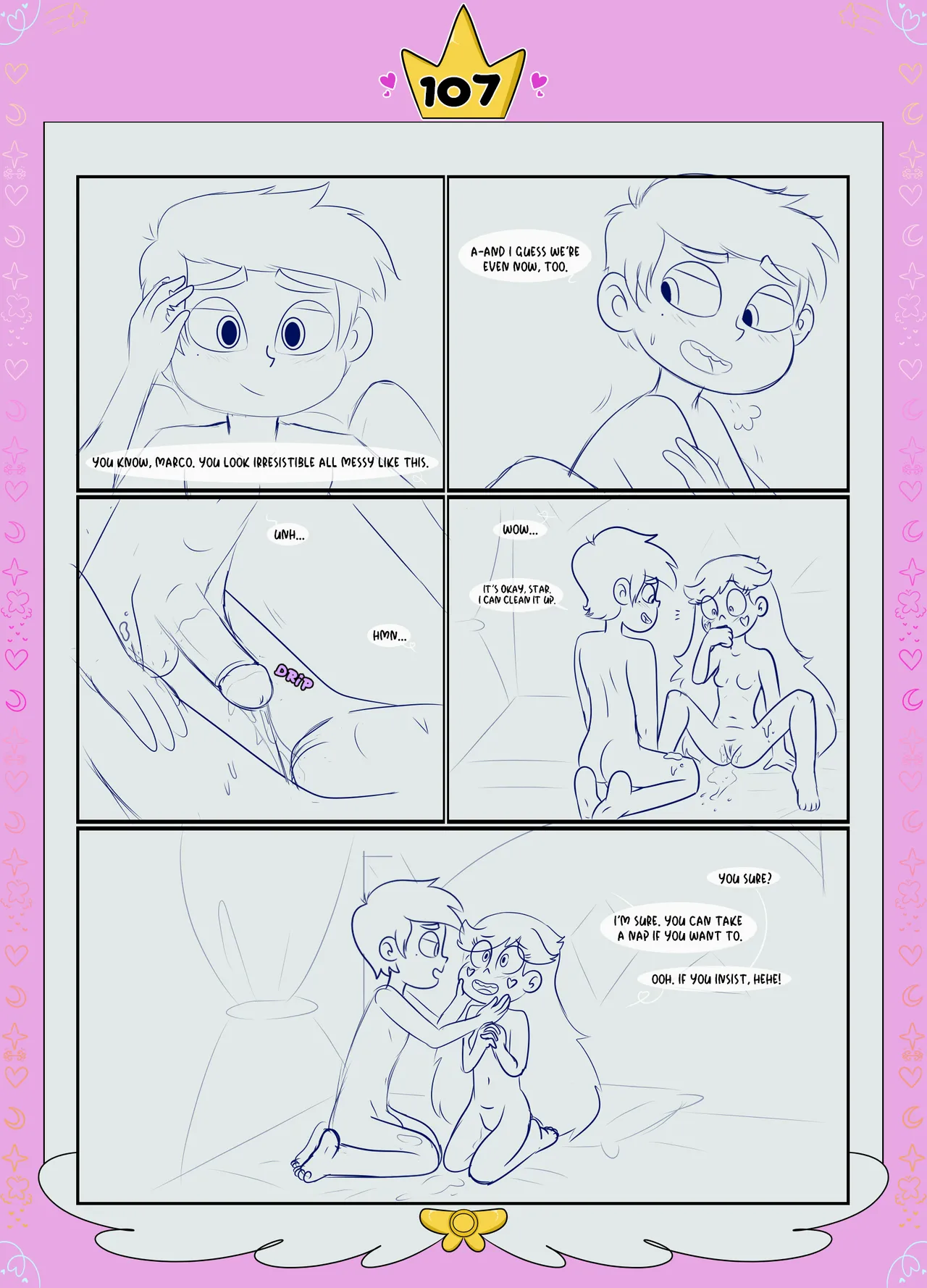Moonstruck (Star vs. the Forces of Evil), Moonstruck [Bluenightkitty], page 108 of 121