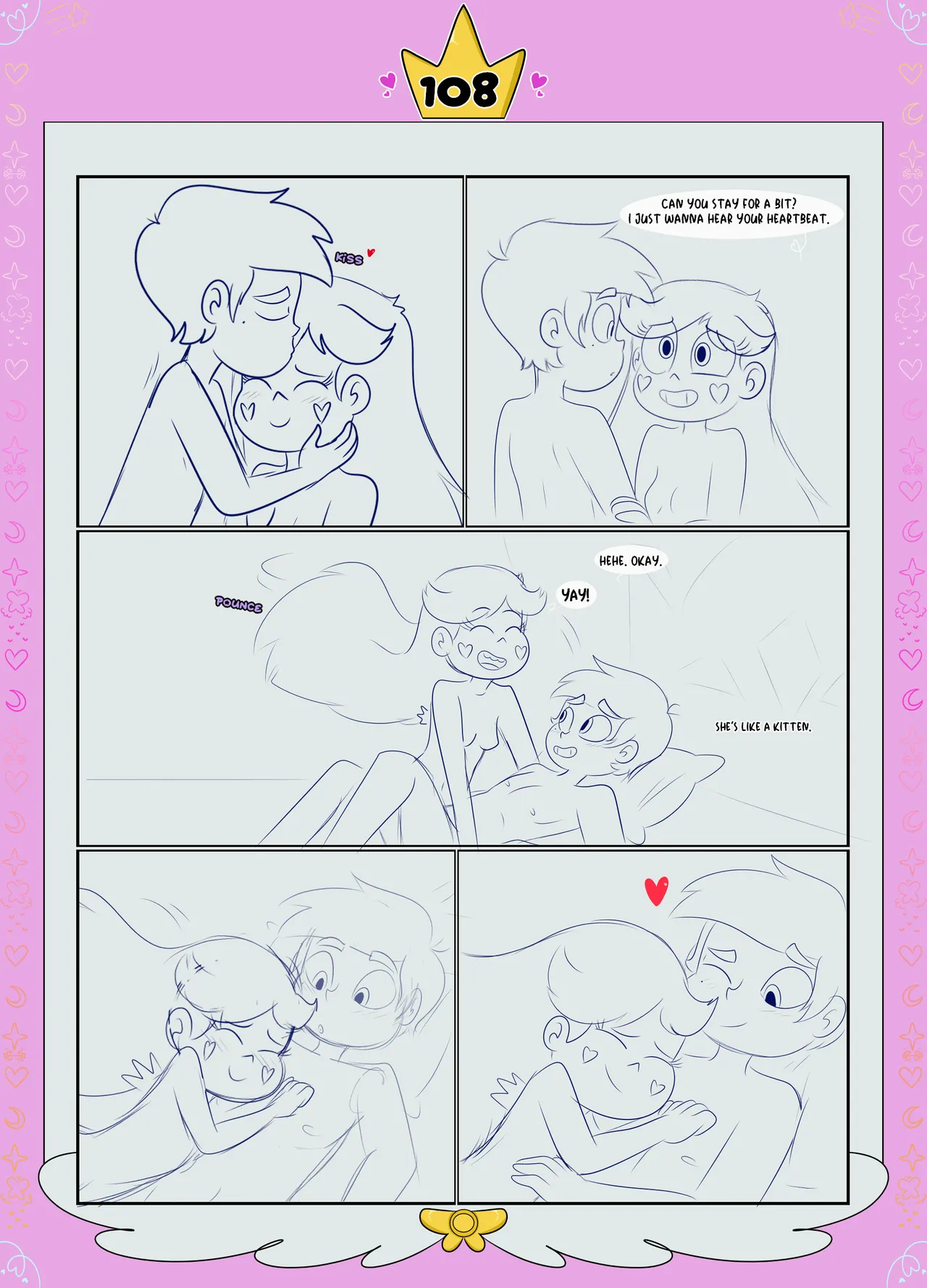 Moonstruck (Star vs. the Forces of Evil), Moonstruck [Bluenightkitty], page 109 of 121