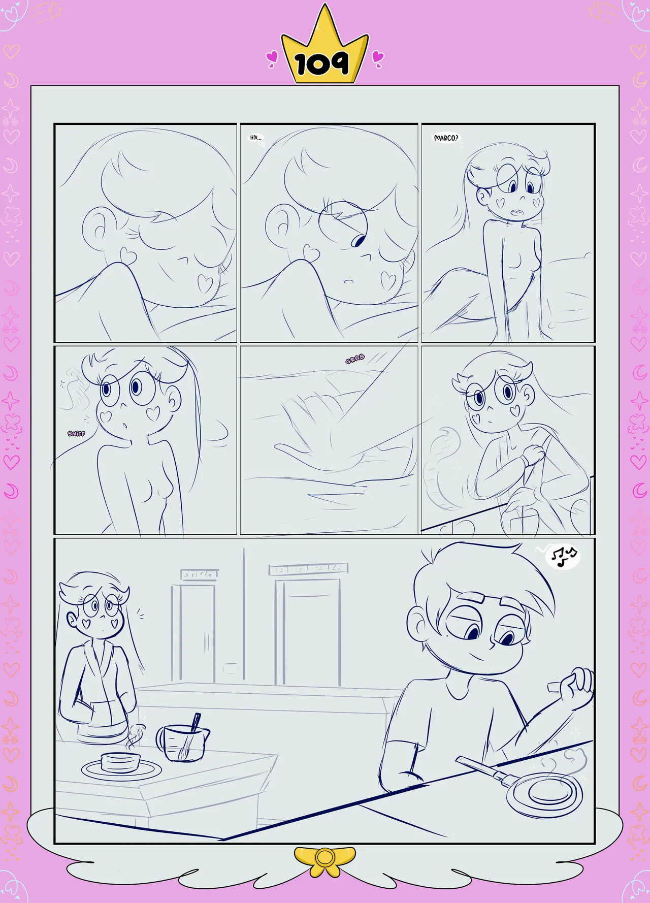 Moonstruck (Star vs. the Forces of Evil), Moonstruck [Bluenightkitty], page 110 of 121