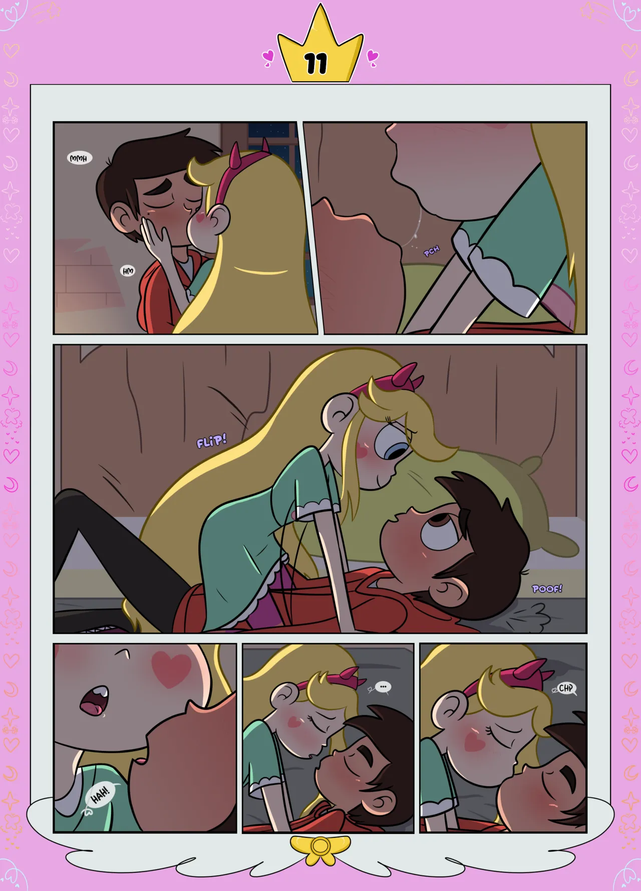 Moonstruck (Star vs. the Forces of Evil), Moonstruck [Bluenightkitty], page 12 of 121