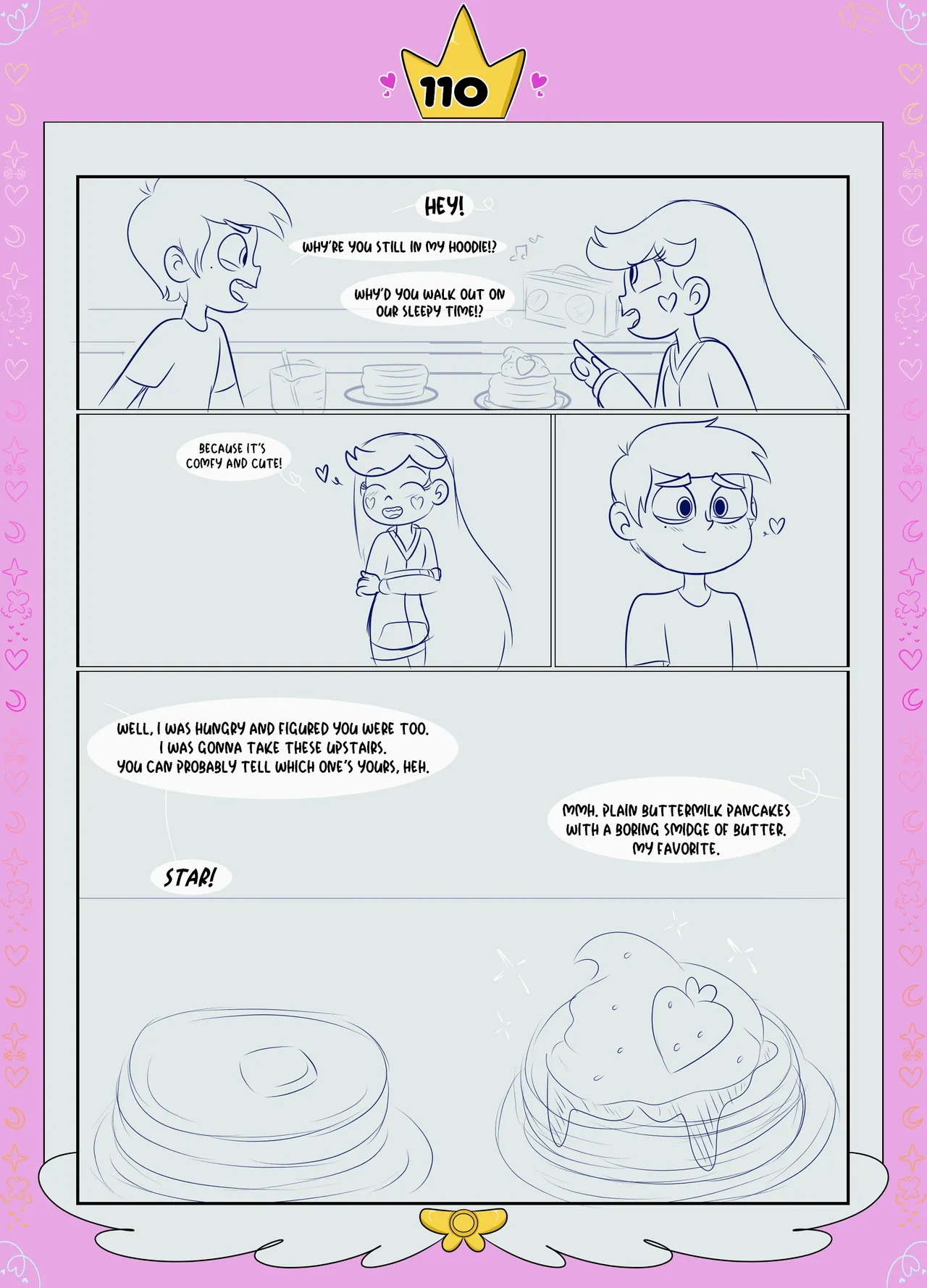 Moonstruck (Star vs. the Forces of Evil), Moonstruck [Bluenightkitty], page 111 of 121
