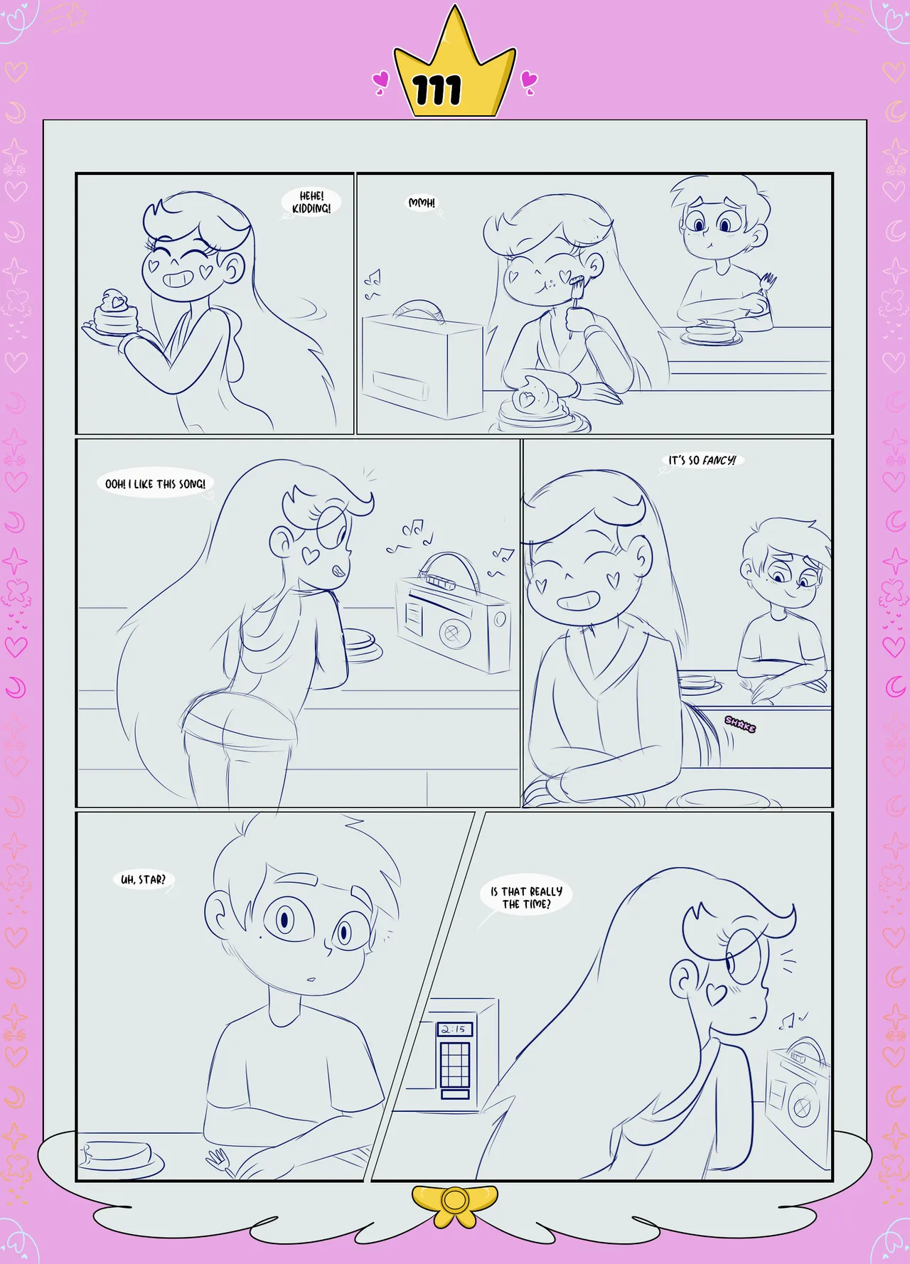 Moonstruck (Star vs. the Forces of Evil), Moonstruck [Bluenightkitty], page 112 of 121