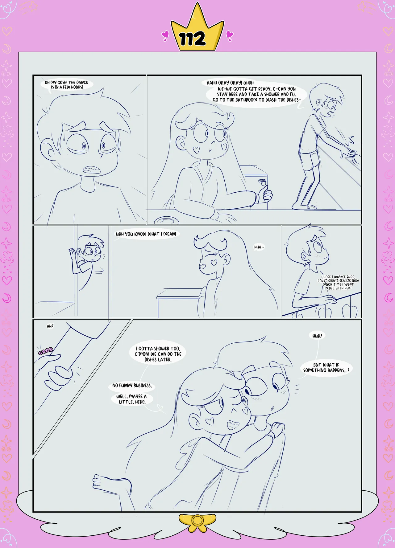 Moonstruck (Star vs. the Forces of Evil), Moonstruck [Bluenightkitty], page 113 of 121