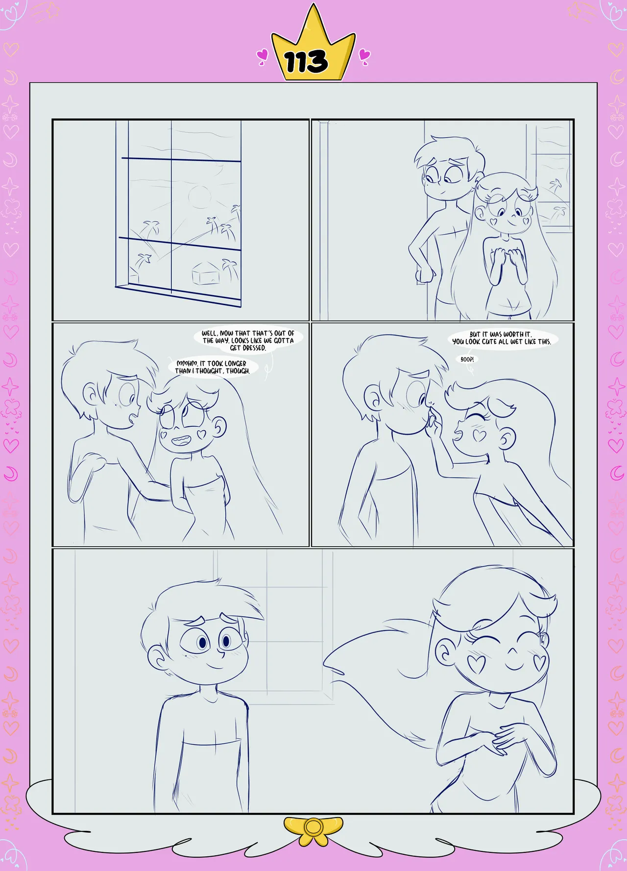 Moonstruck (Star vs. the Forces of Evil), Moonstruck [Bluenightkitty], page 114 of 121