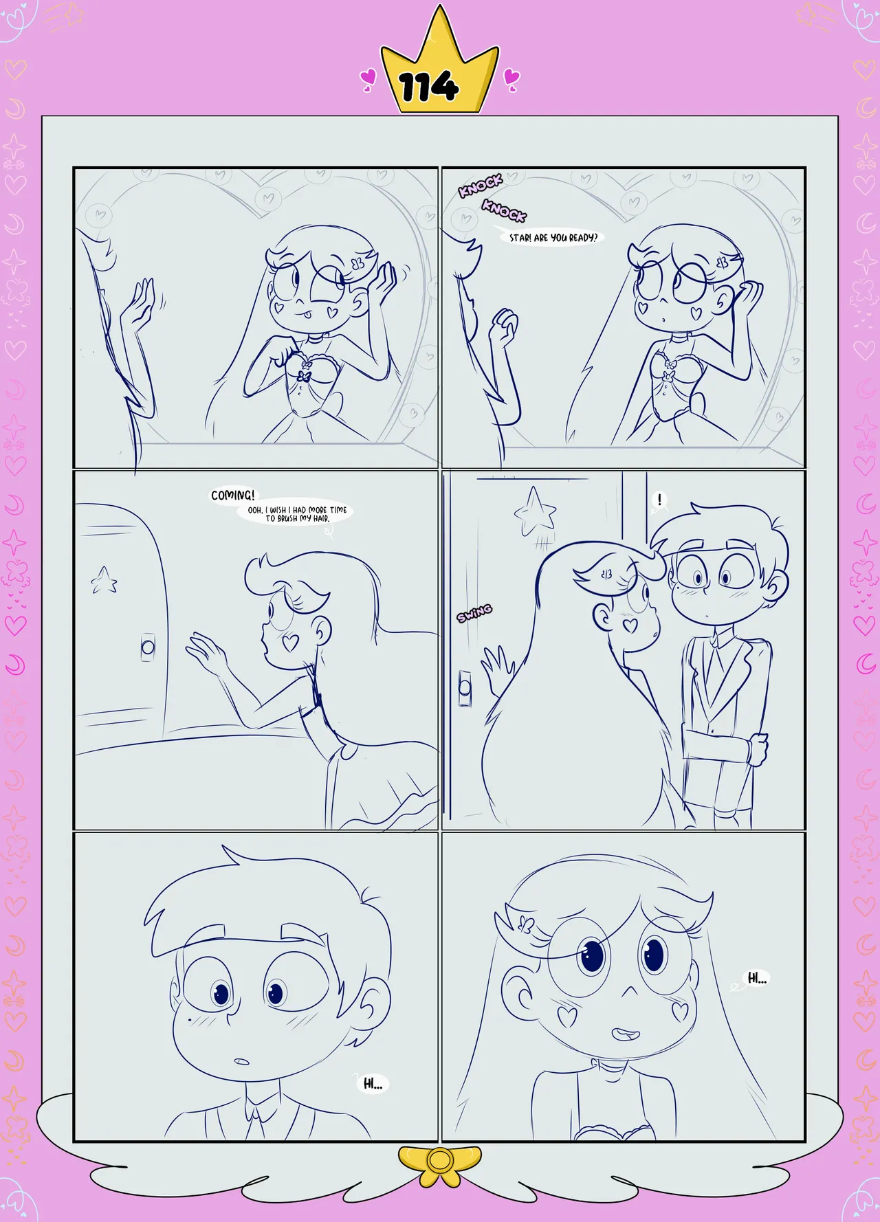 Moonstruck (Star vs. the Forces of Evil), Moonstruck [Bluenightkitty], page 115 of 121