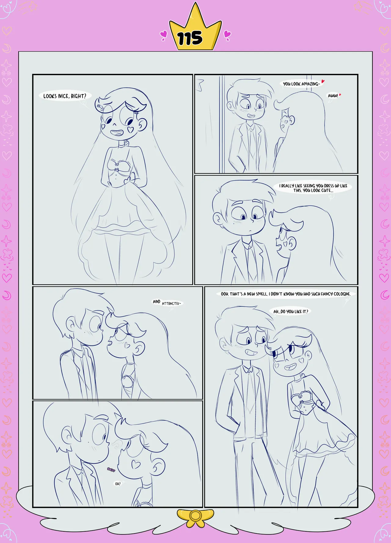 Moonstruck (Star vs. the Forces of Evil), Moonstruck [Bluenightkitty], page 116 of 121