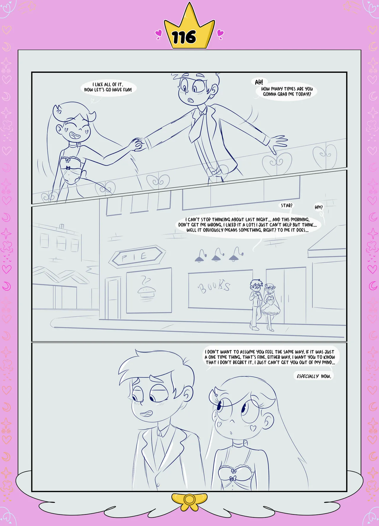 Moonstruck (Star vs. the Forces of Evil), Moonstruck [Bluenightkitty], page 117 of 121