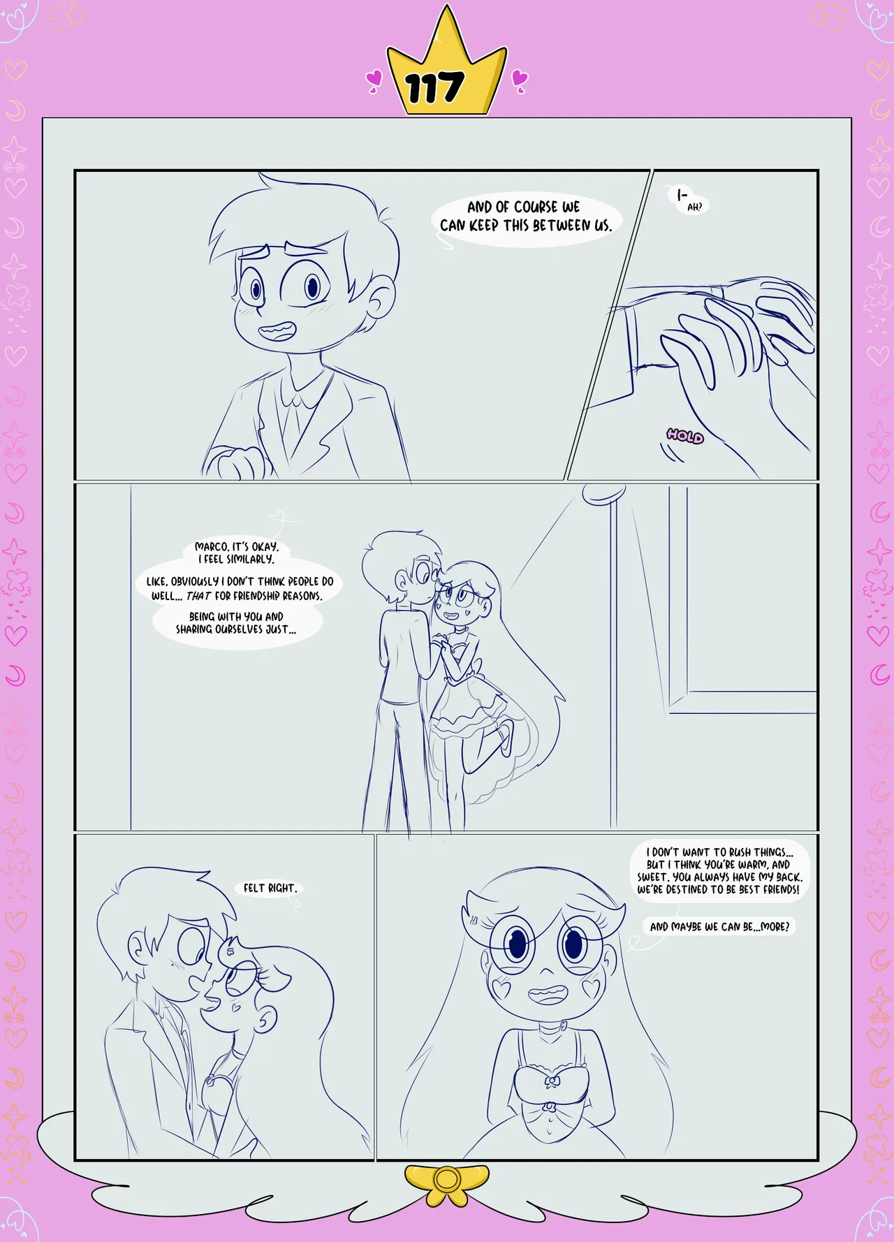 Moonstruck (Star vs. the Forces of Evil), Moonstruck [Bluenightkitty], page 118 of 121