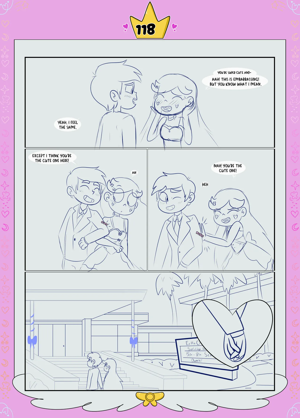 Moonstruck (Star vs. the Forces of Evil), Moonstruck [Bluenightkitty], page 119 of 121