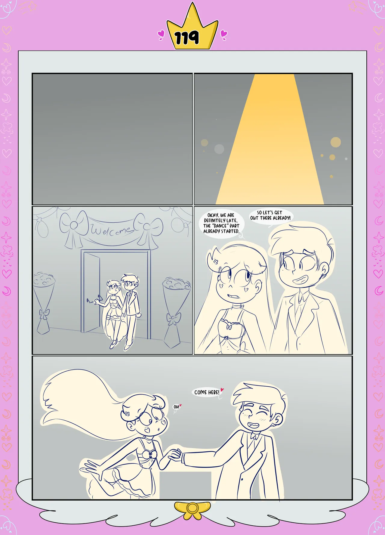 Moonstruck (Star vs. the Forces of Evil), Moonstruck [Bluenightkitty], page 120 of 121