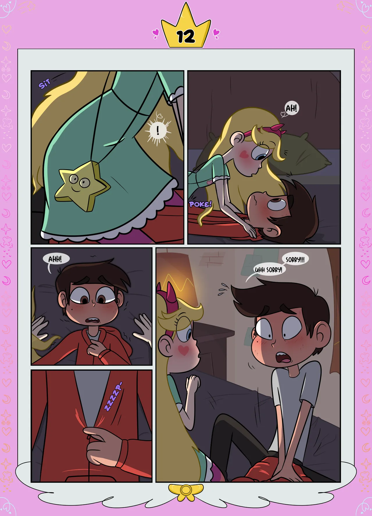 Moonstruck (Star vs. the Forces of Evil), Moonstruck [Bluenightkitty], page 13 of 121