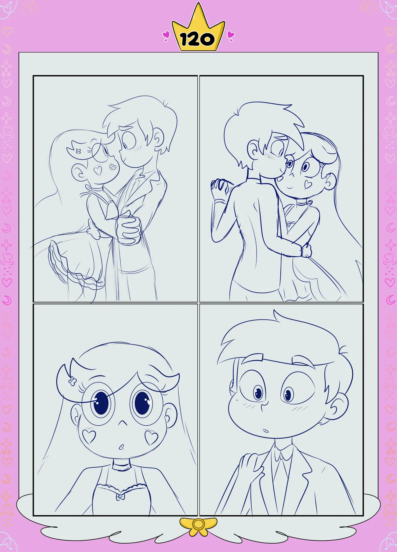 Moonstruck (Star vs. the Forces of Evil), Moonstruck [Bluenightkitty], page 121 of 121