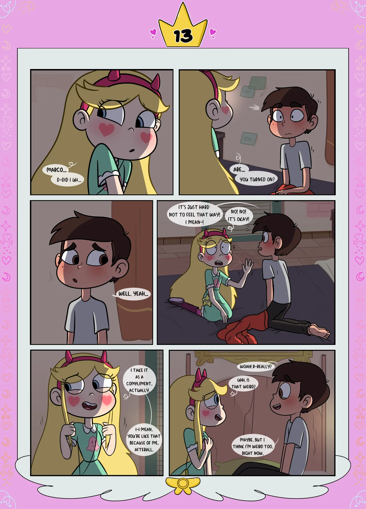 Moonstruck (Star vs. the Forces of Evil), Moonstruck [Bluenightkitty], page 14 of 121