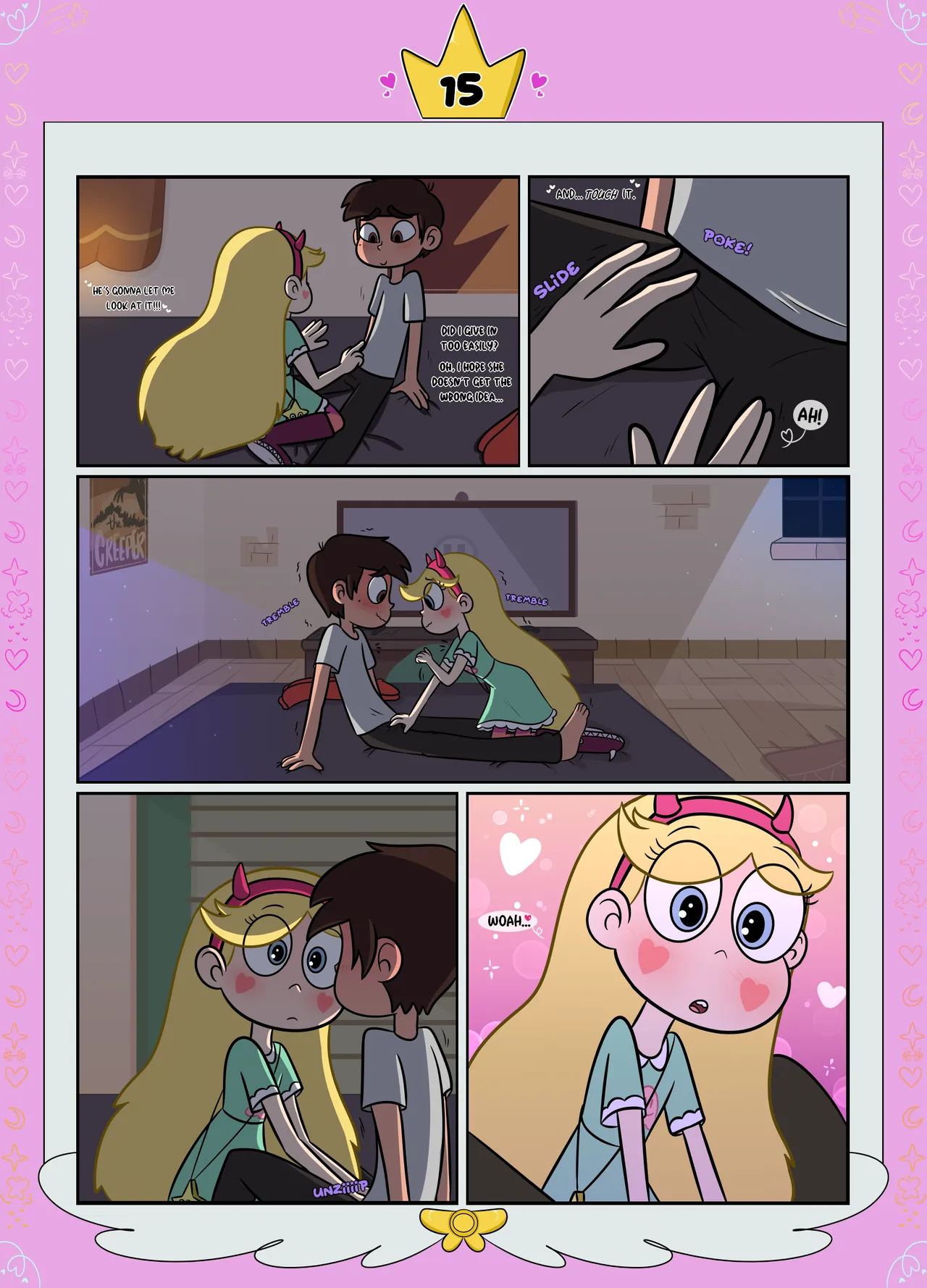 Moonstruck (Star vs. the Forces of Evil), Moonstruck [Bluenightkitty], page 16 of 121