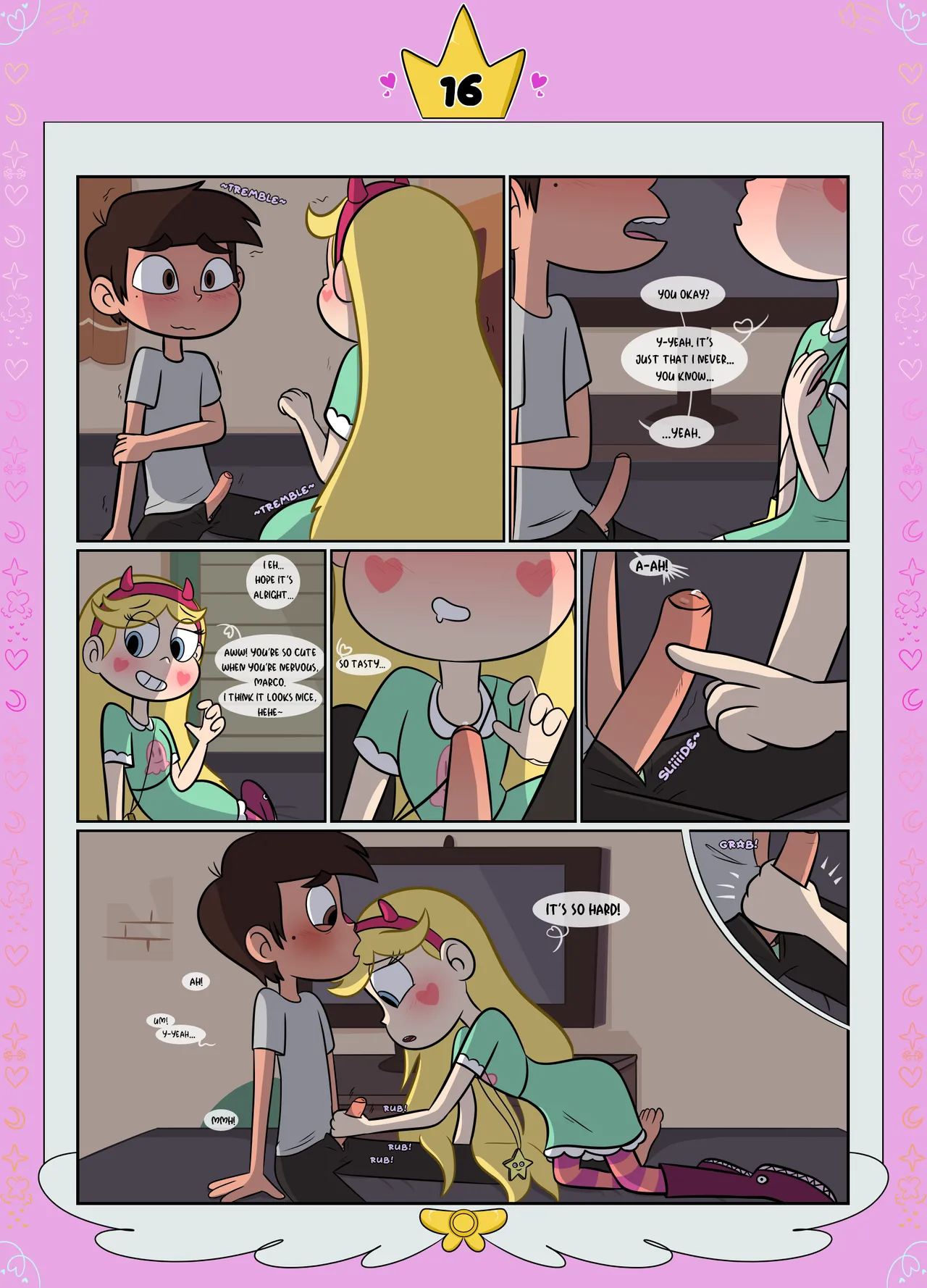 Moonstruck (Star vs. the Forces of Evil), Moonstruck [Bluenightkitty], page 17 of 121
