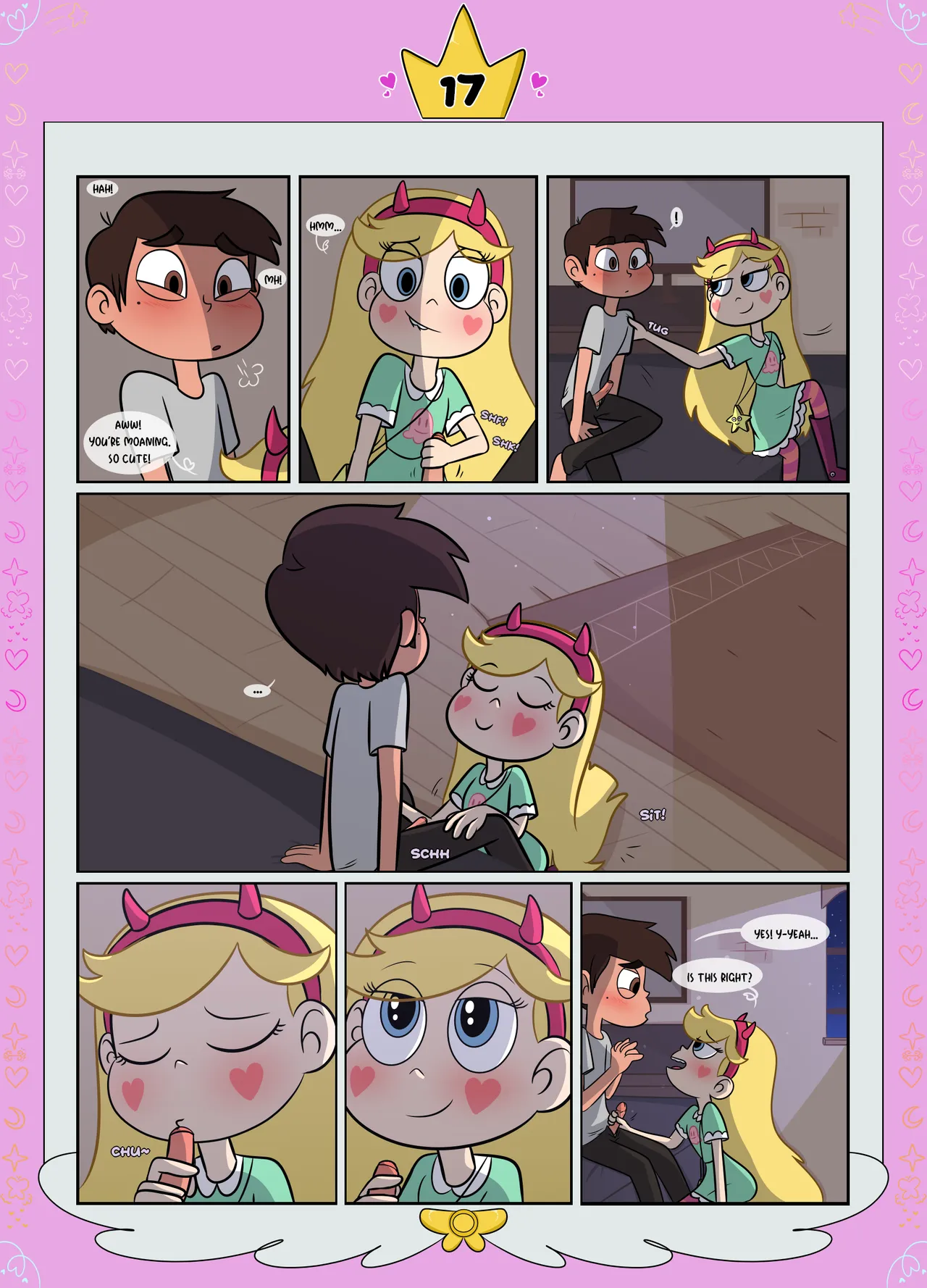 Moonstruck (Star vs. the Forces of Evil), Moonstruck [Bluenightkitty], page 18 of 121