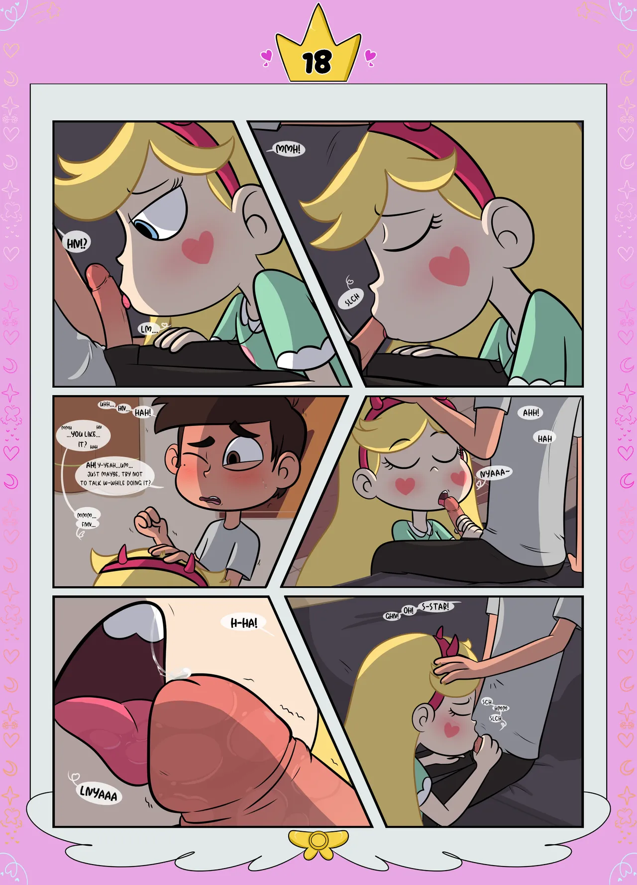 Moonstruck (Star vs. the Forces of Evil), Moonstruck [Bluenightkitty], page 19 of 121