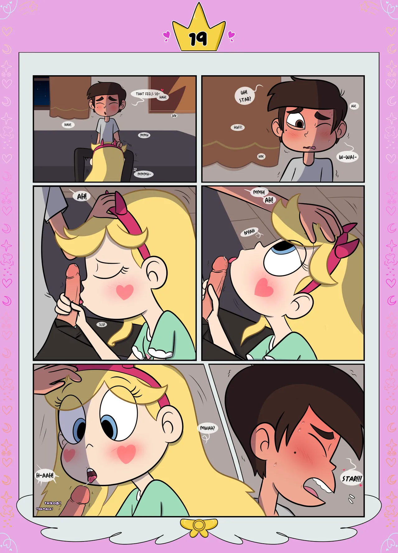 Moonstruck (Star vs. the Forces of Evil), Moonstruck [Bluenightkitty], page 20 of 121