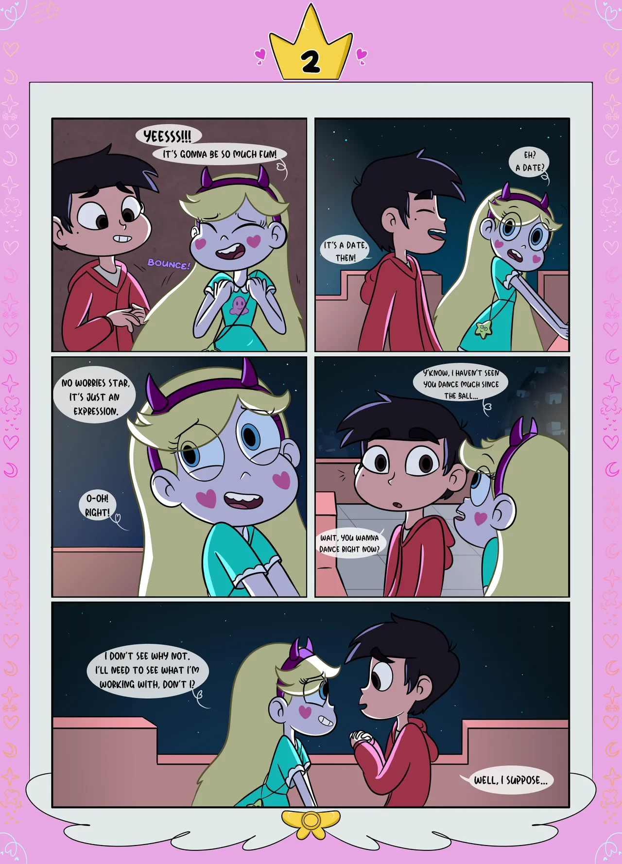 Moonstruck (Star vs. the Forces of Evil), Moonstruck [Bluenightkitty], page 3 of 121