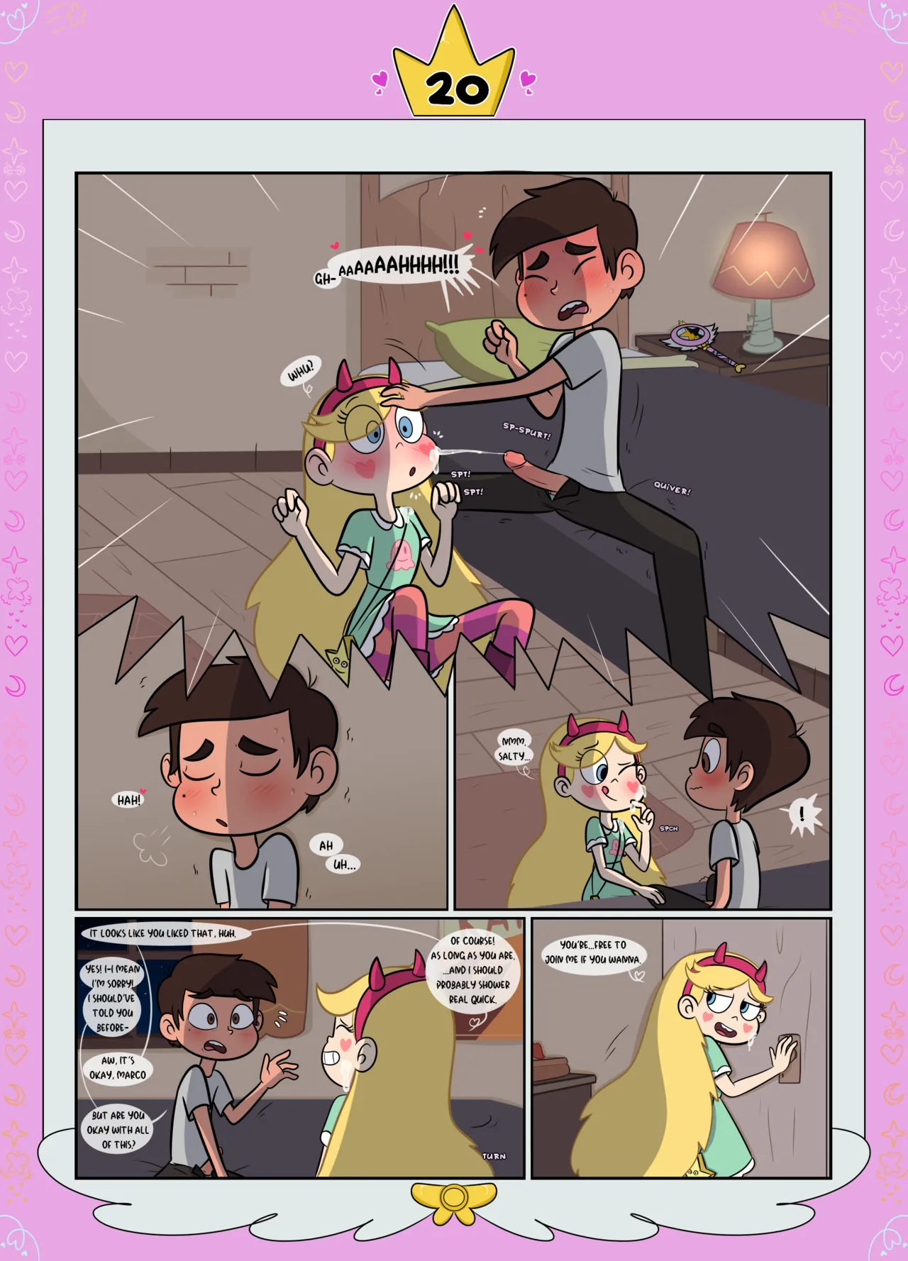 Moonstruck (Star vs. the Forces of Evil), Moonstruck [Bluenightkitty], page 21 of 121