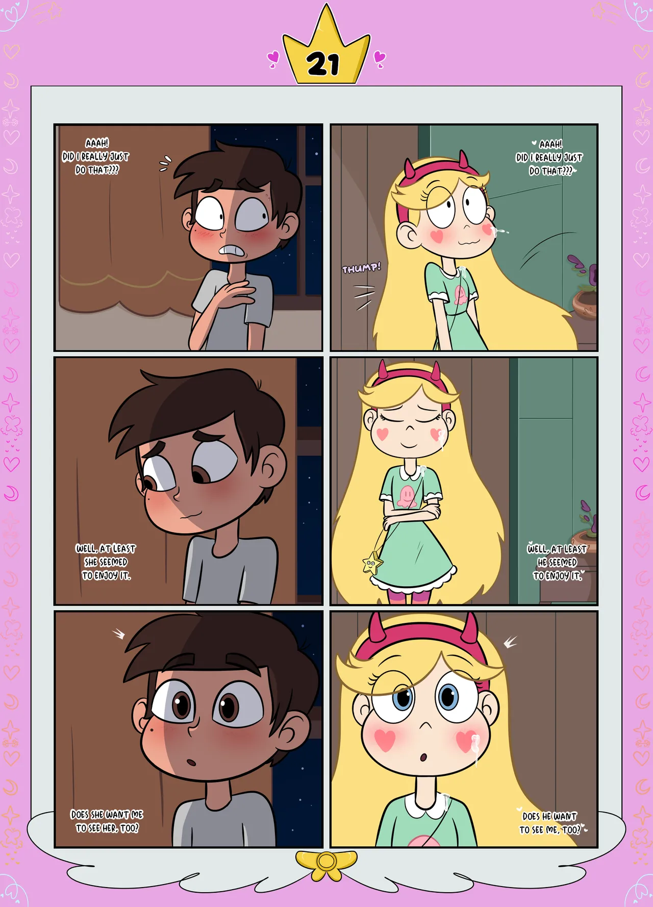 Moonstruck (Star vs. the Forces of Evil), Moonstruck [Bluenightkitty], page 22 of 121