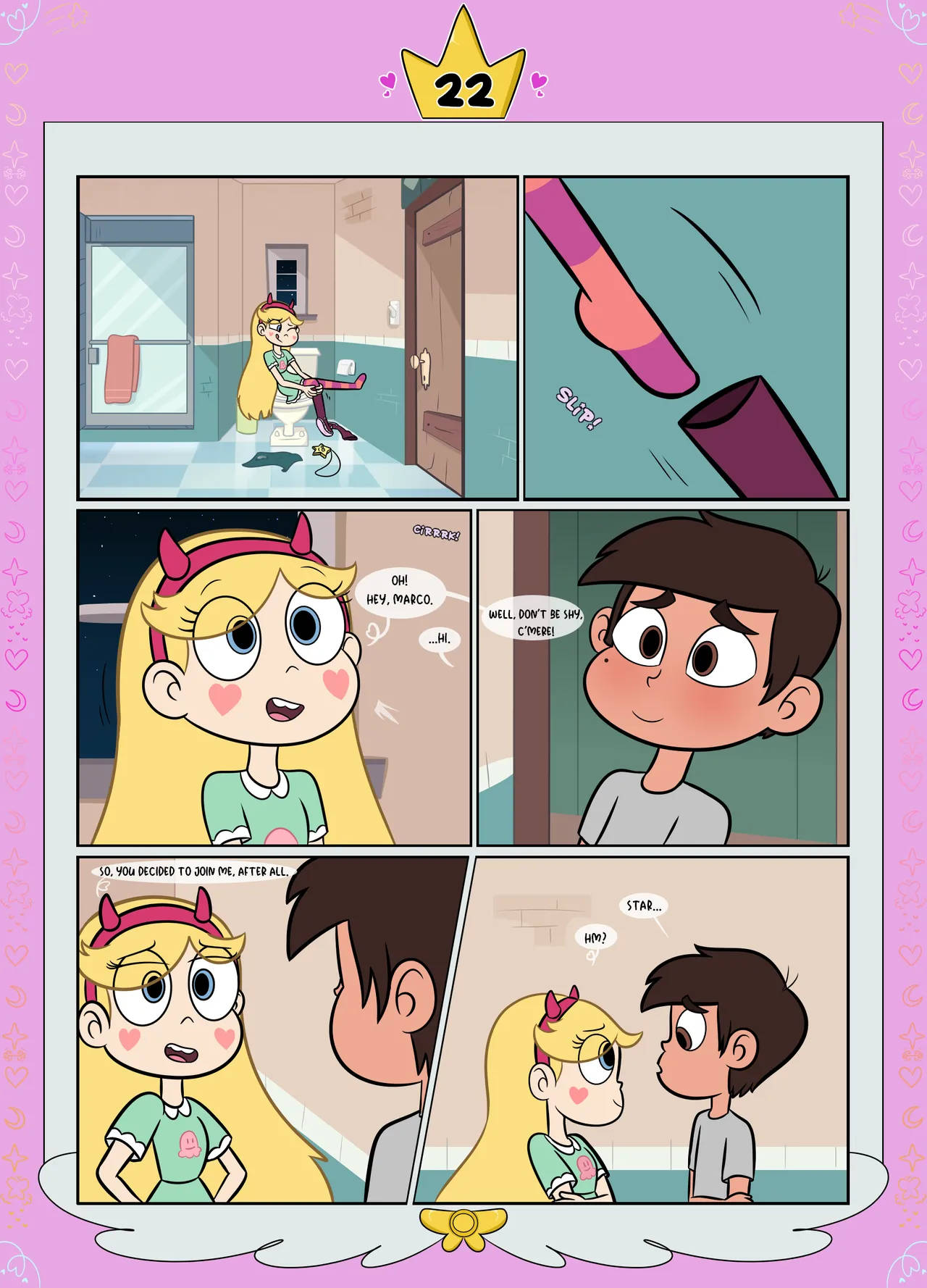 Moonstruck (Star vs. the Forces of Evil), Moonstruck [Bluenightkitty], page 23 of 121