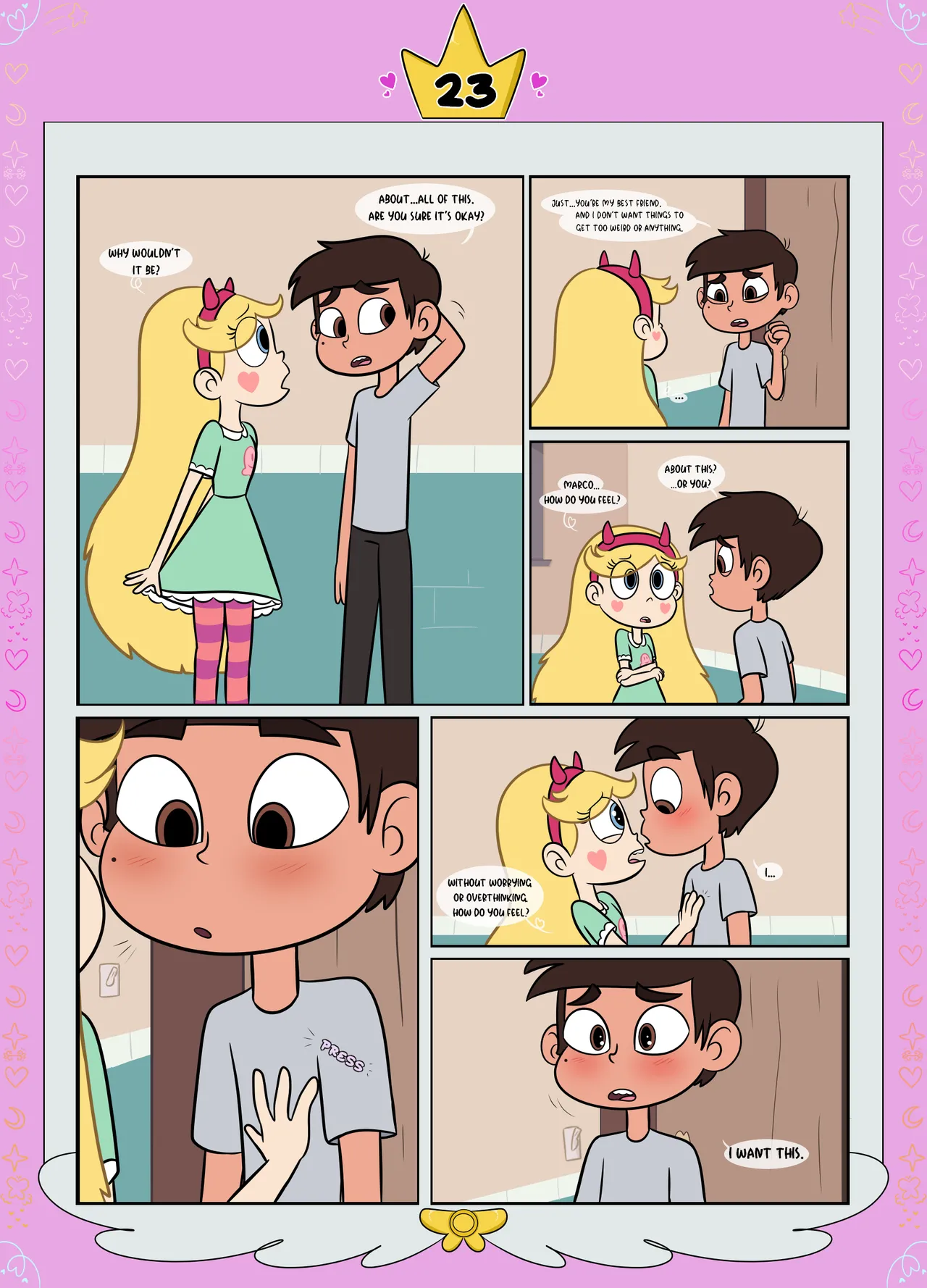 Moonstruck (Star vs. the Forces of Evil), Moonstruck [Bluenightkitty], page 24 of 121