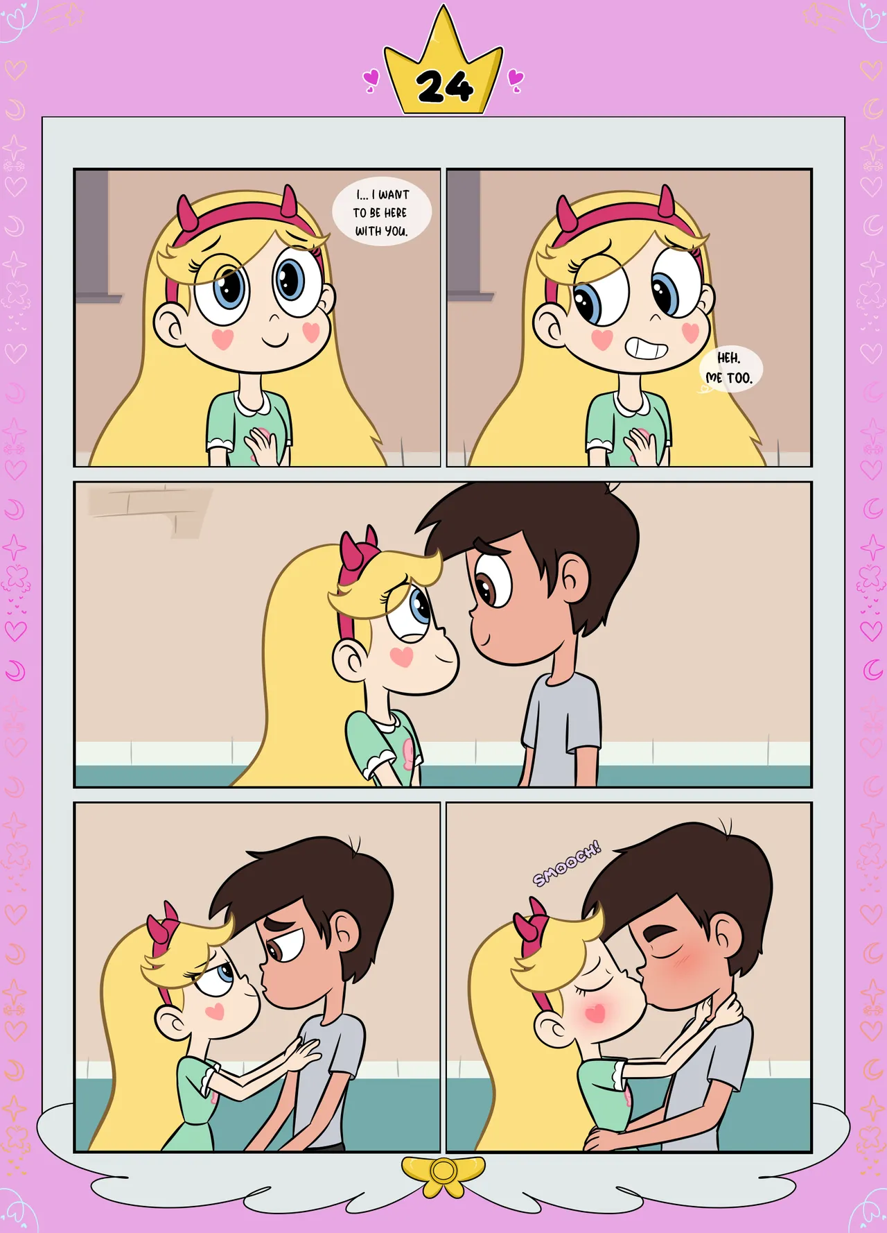 Moonstruck (Star vs. the Forces of Evil), Moonstruck [Bluenightkitty], page 25 of 121