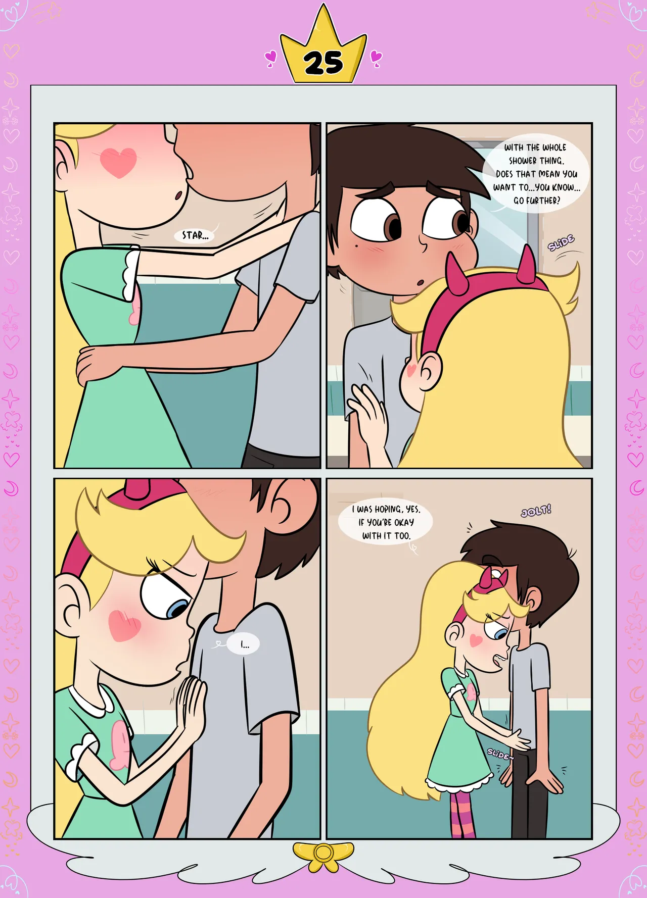 Moonstruck (Star vs. the Forces of Evil), Moonstruck [Bluenightkitty], page 26 of 121
