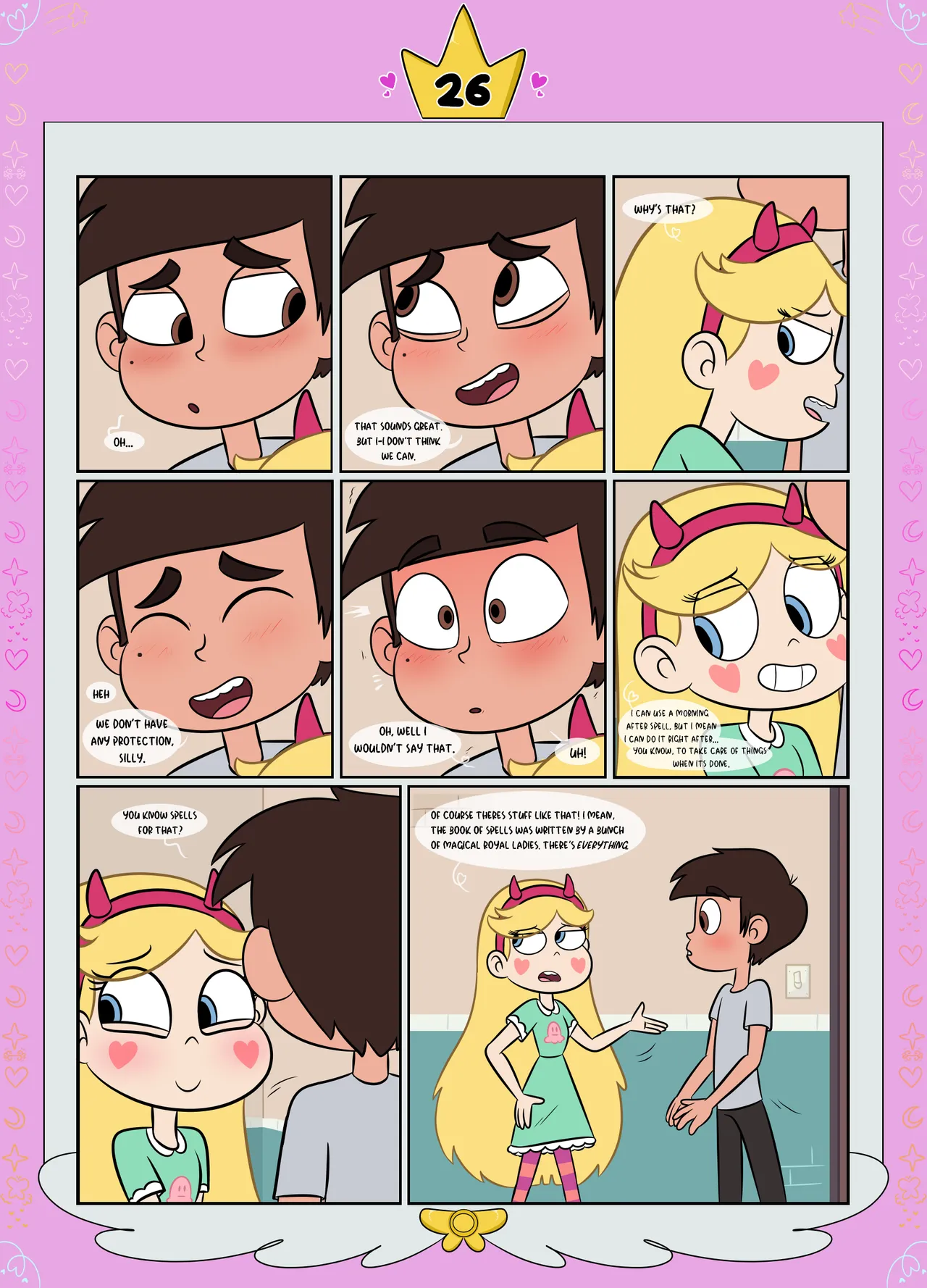 Moonstruck (Star vs. the Forces of Evil), Moonstruck [Bluenightkitty], page 27 of 121