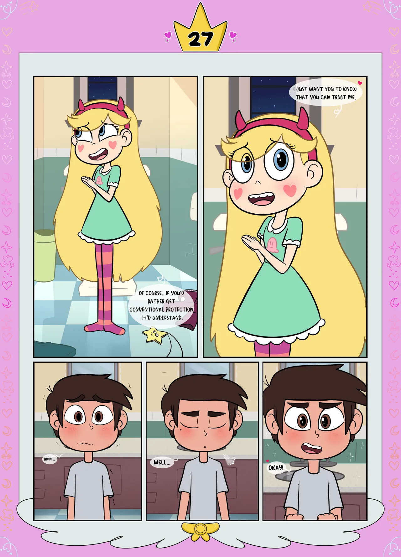 Moonstruck (Star vs. the Forces of Evil), Moonstruck [Bluenightkitty], page 28 of 121