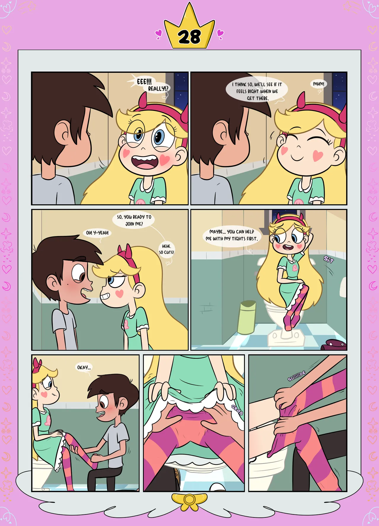 Moonstruck (Star vs. the Forces of Evil), Moonstruck [Bluenightkitty], page 29 of 121