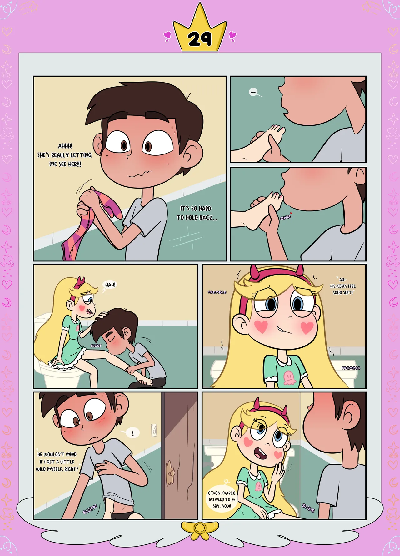 Moonstruck (Star vs. the Forces of Evil), Moonstruck [Bluenightkitty], page 30 of 121