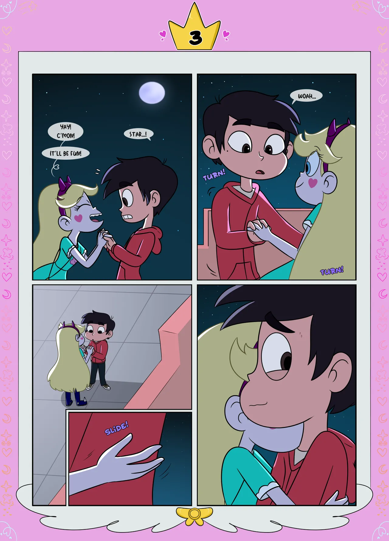 Moonstruck (Star vs. the Forces of Evil), Moonstruck [Bluenightkitty], page 4 of 121