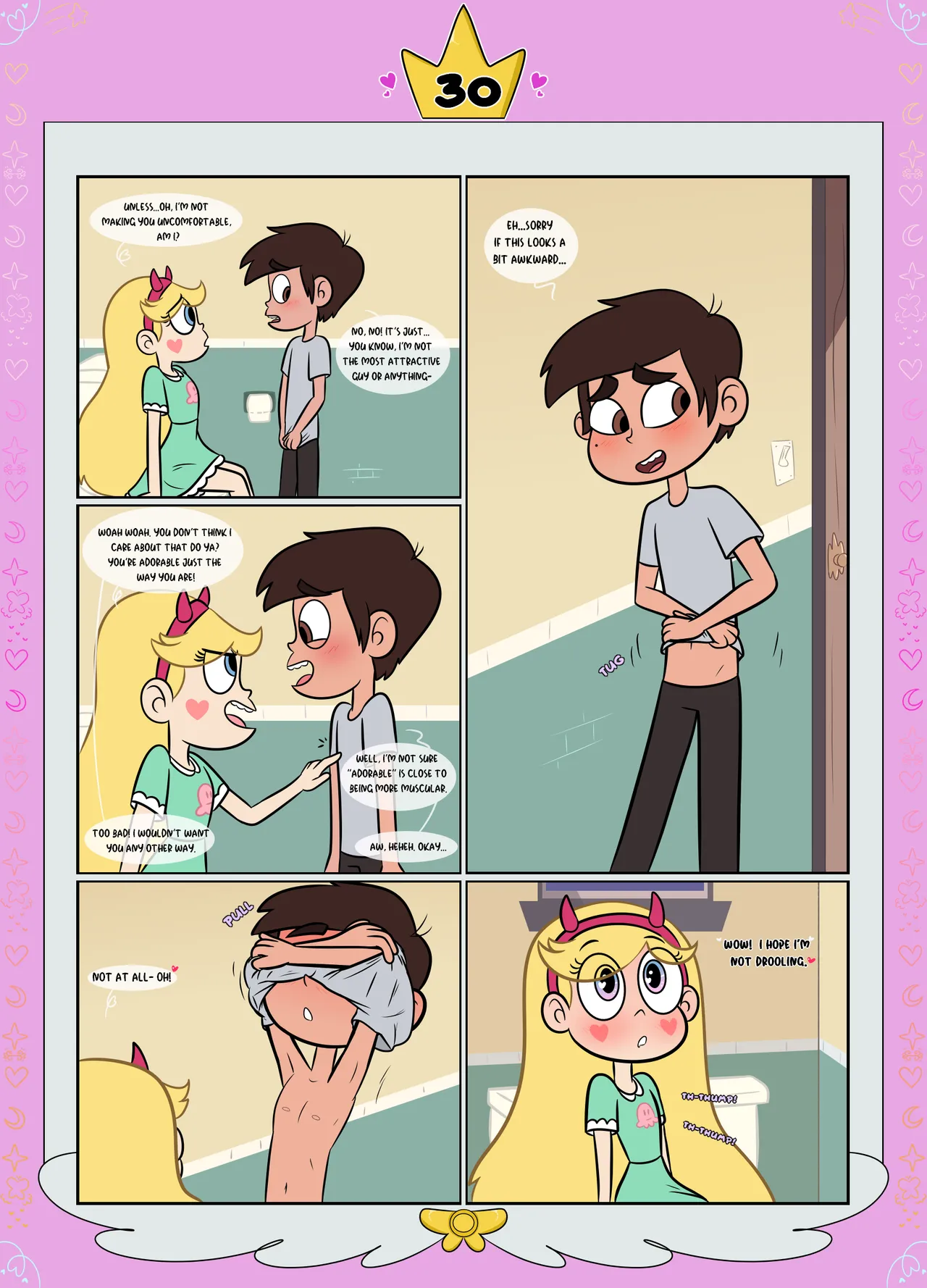 Moonstruck (Star vs. the Forces of Evil), Moonstruck [Bluenightkitty], page 31 of 121