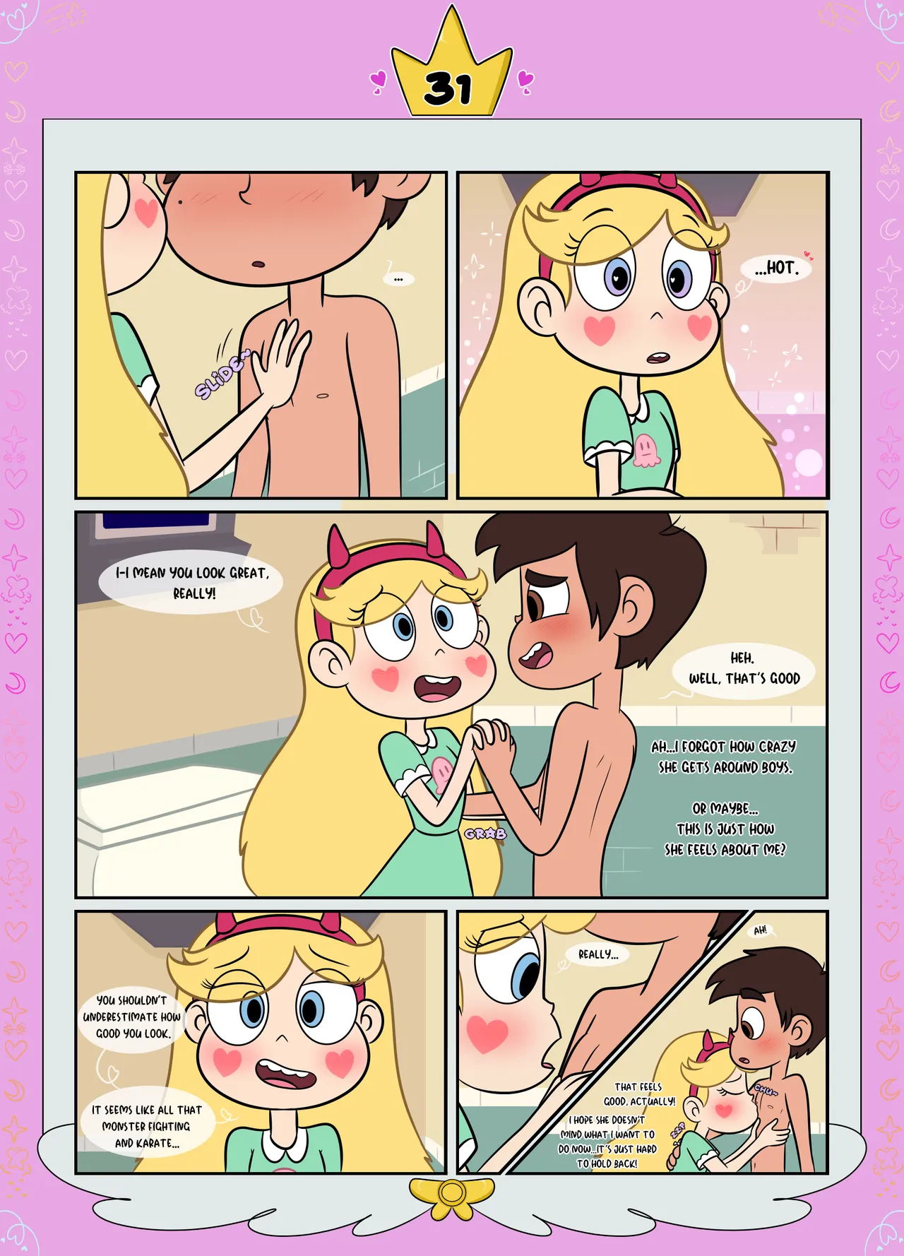 Moonstruck (Star vs. the Forces of Evil), Moonstruck [Bluenightkitty], page 32 of 121