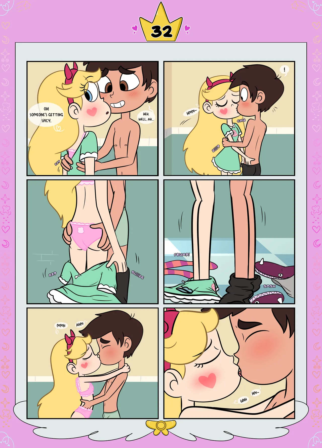 Moonstruck (Star vs. the Forces of Evil), Moonstruck [Bluenightkitty], page 33 of 121