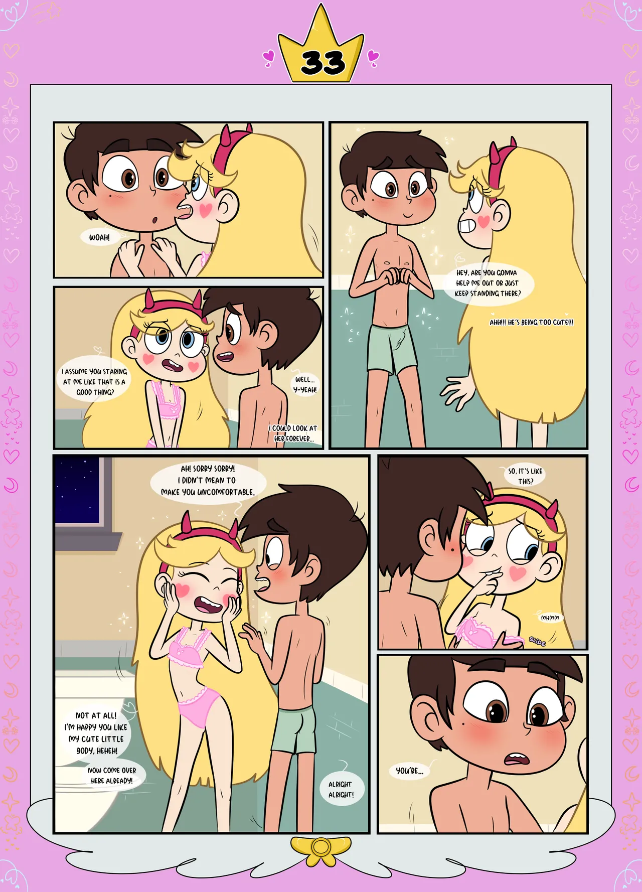 Moonstruck (Star vs. the Forces of Evil), Moonstruck [Bluenightkitty], page 34 of 121
