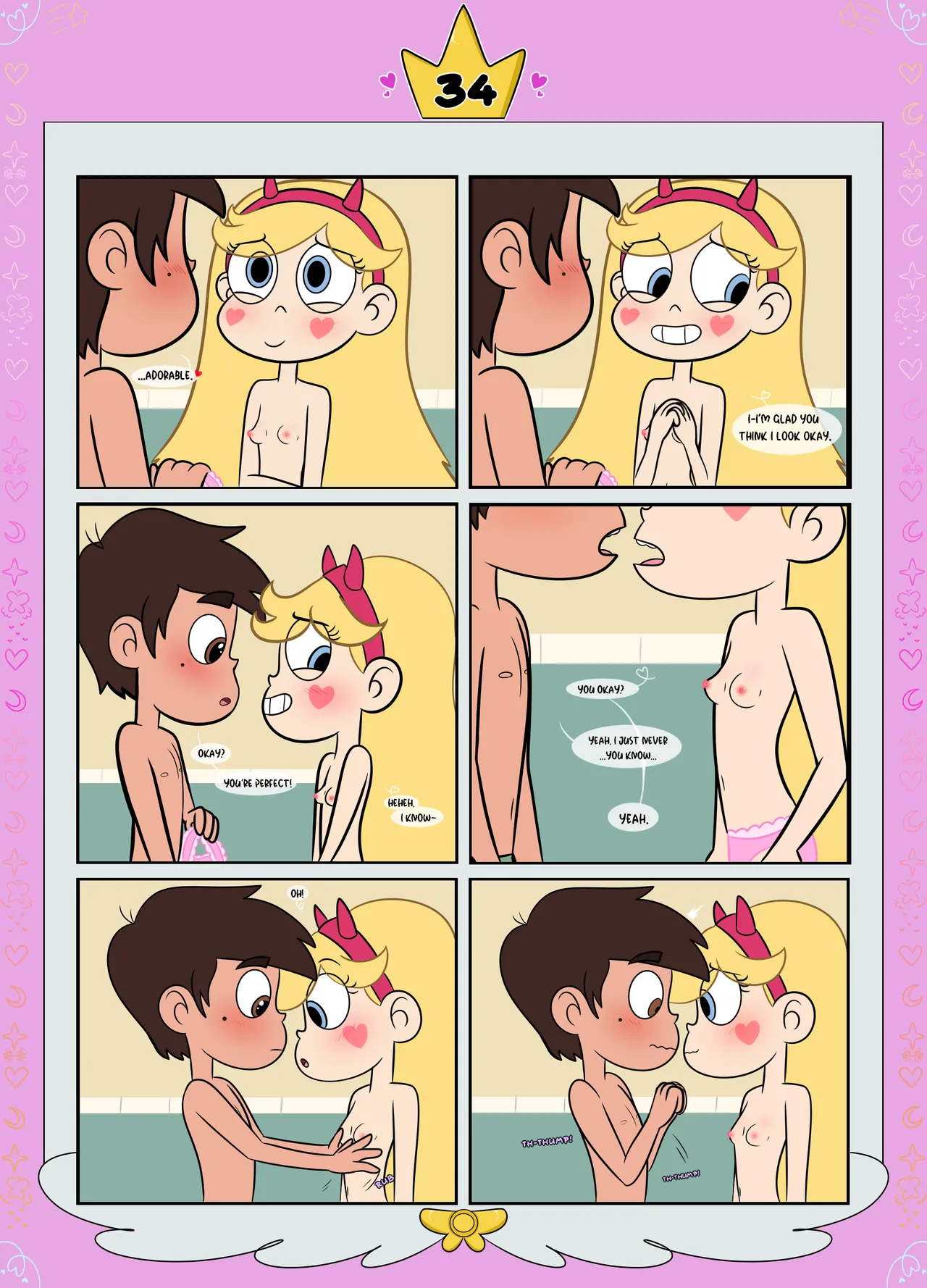 Moonstruck (Star vs. the Forces of Evil), Moonstruck [Bluenightkitty], page 35 of 121