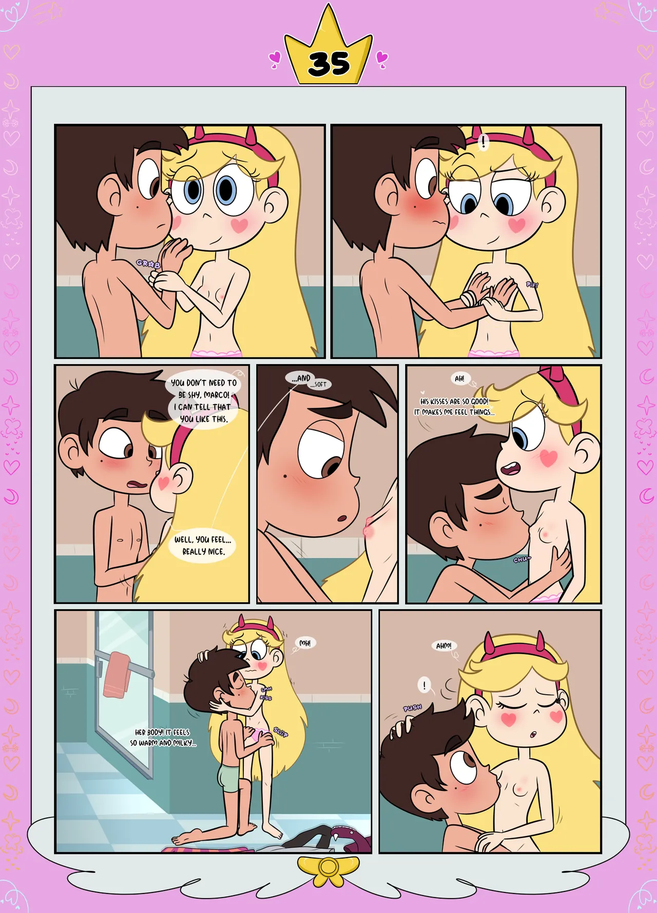 Moonstruck (Star vs. the Forces of Evil), Moonstruck [Bluenightkitty], page 36 of 121