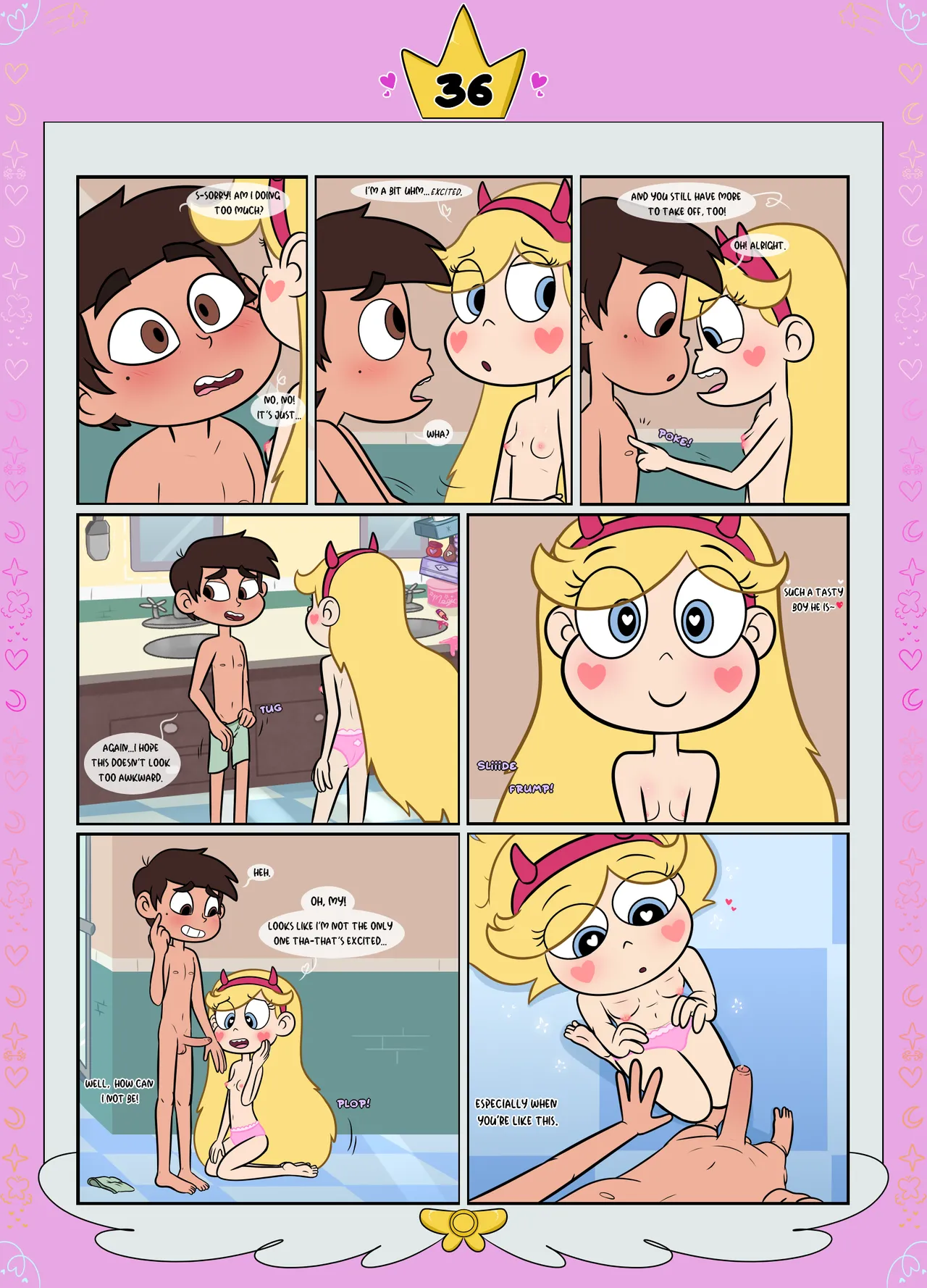 Moonstruck (Star vs. the Forces of Evil), Moonstruck [Bluenightkitty], page 37 of 121