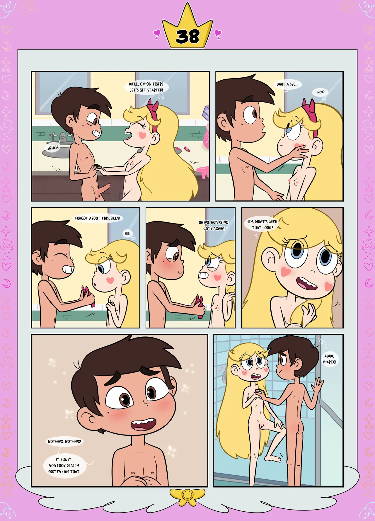 Moonstruck (Star vs. the Forces of Evil), Moonstruck [Bluenightkitty], page 39 of 121