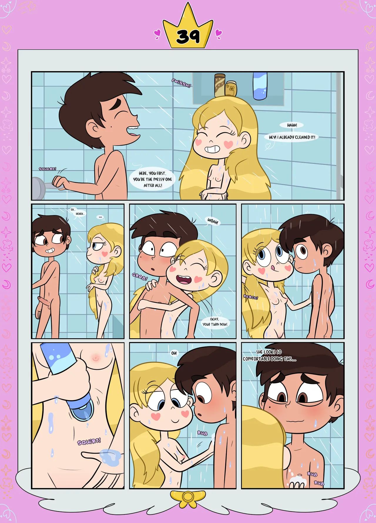 Moonstruck (Star vs. the Forces of Evil), Moonstruck [Bluenightkitty], page 40 of 121
