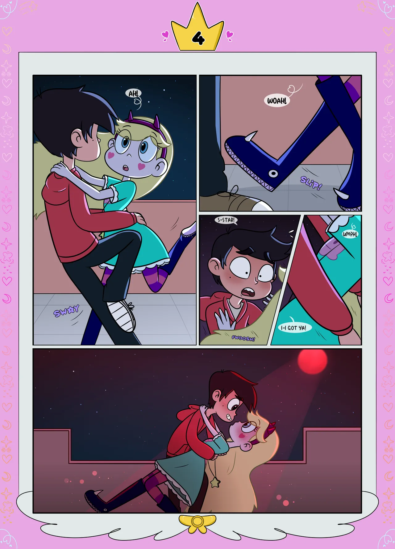 Moonstruck (Star vs. the Forces of Evil), Moonstruck [Bluenightkitty], page 5 of 121