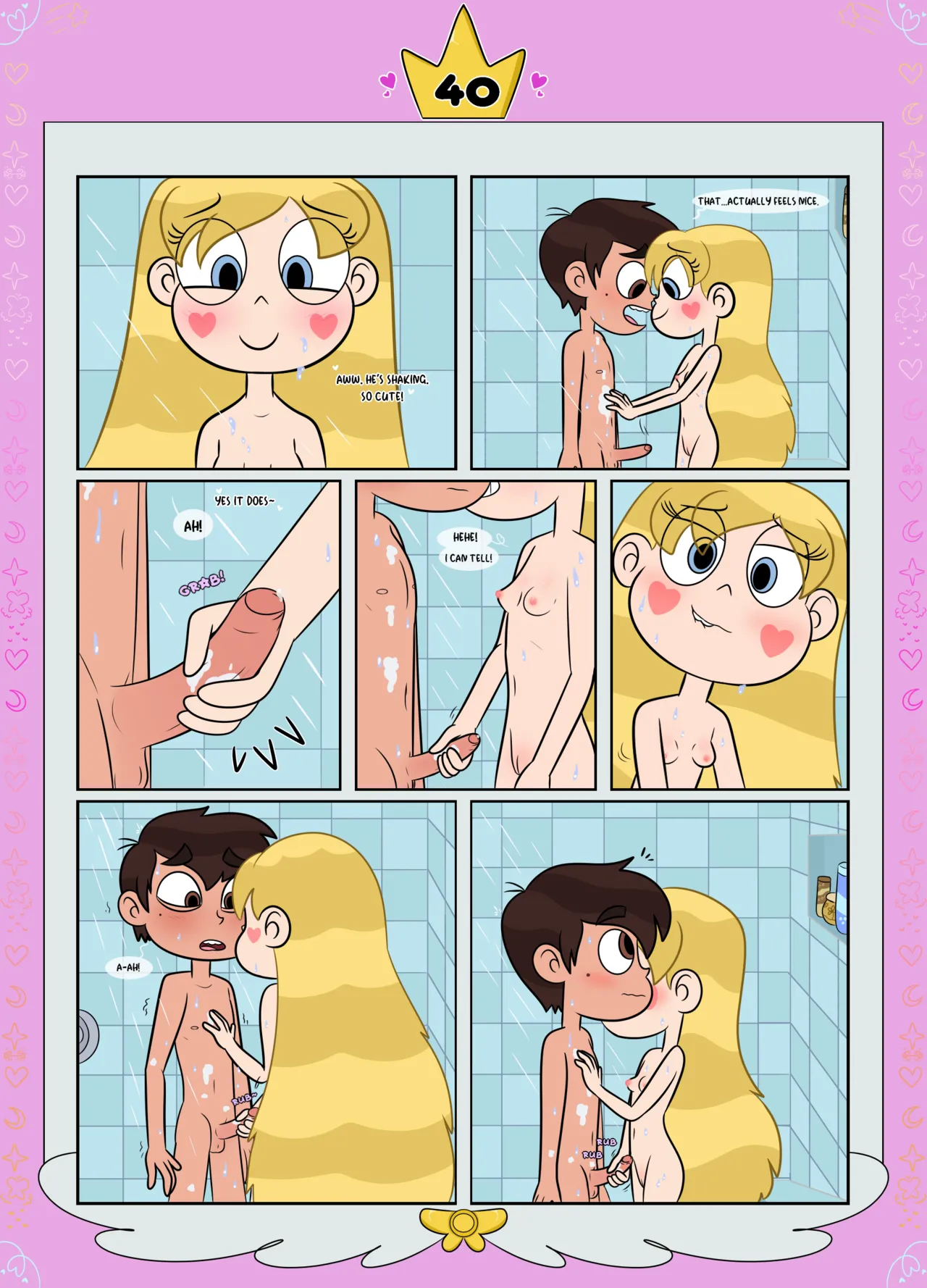 Moonstruck (Star vs. the Forces of Evil), Moonstruck [Bluenightkitty], page 41 of 121