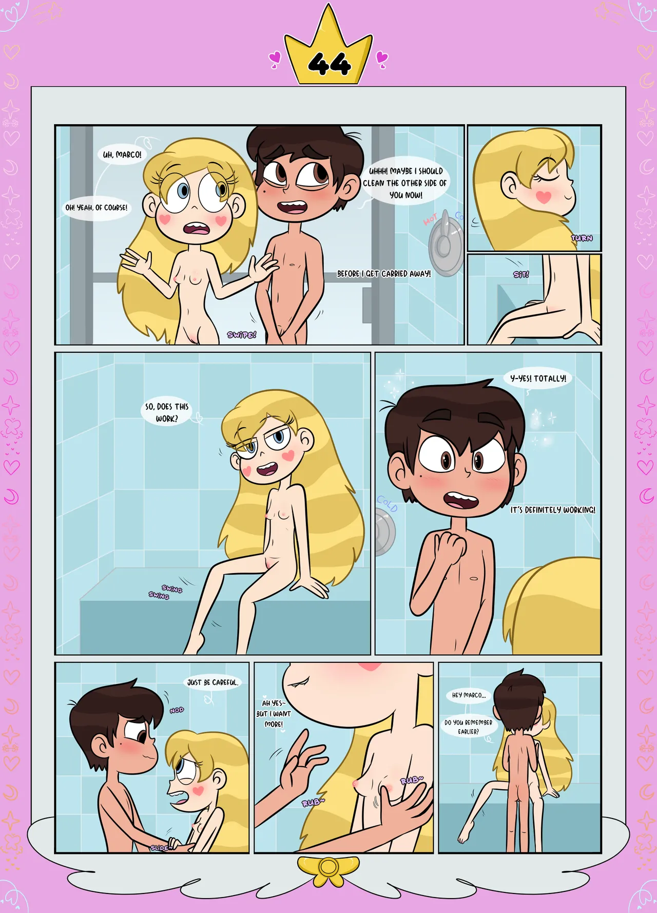 Moonstruck (Star vs. the Forces of Evil), Moonstruck [Bluenightkitty], page 45 of 121