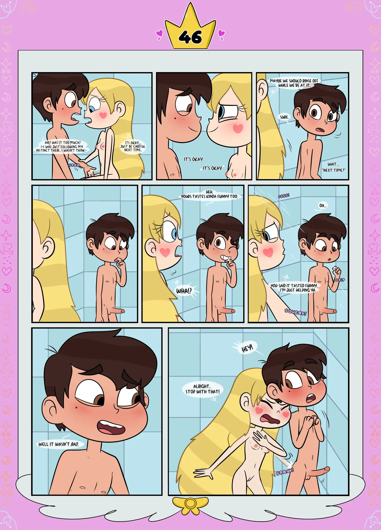 Moonstruck (Star vs. the Forces of Evil), Moonstruck [Bluenightkitty], page 47 of 121
