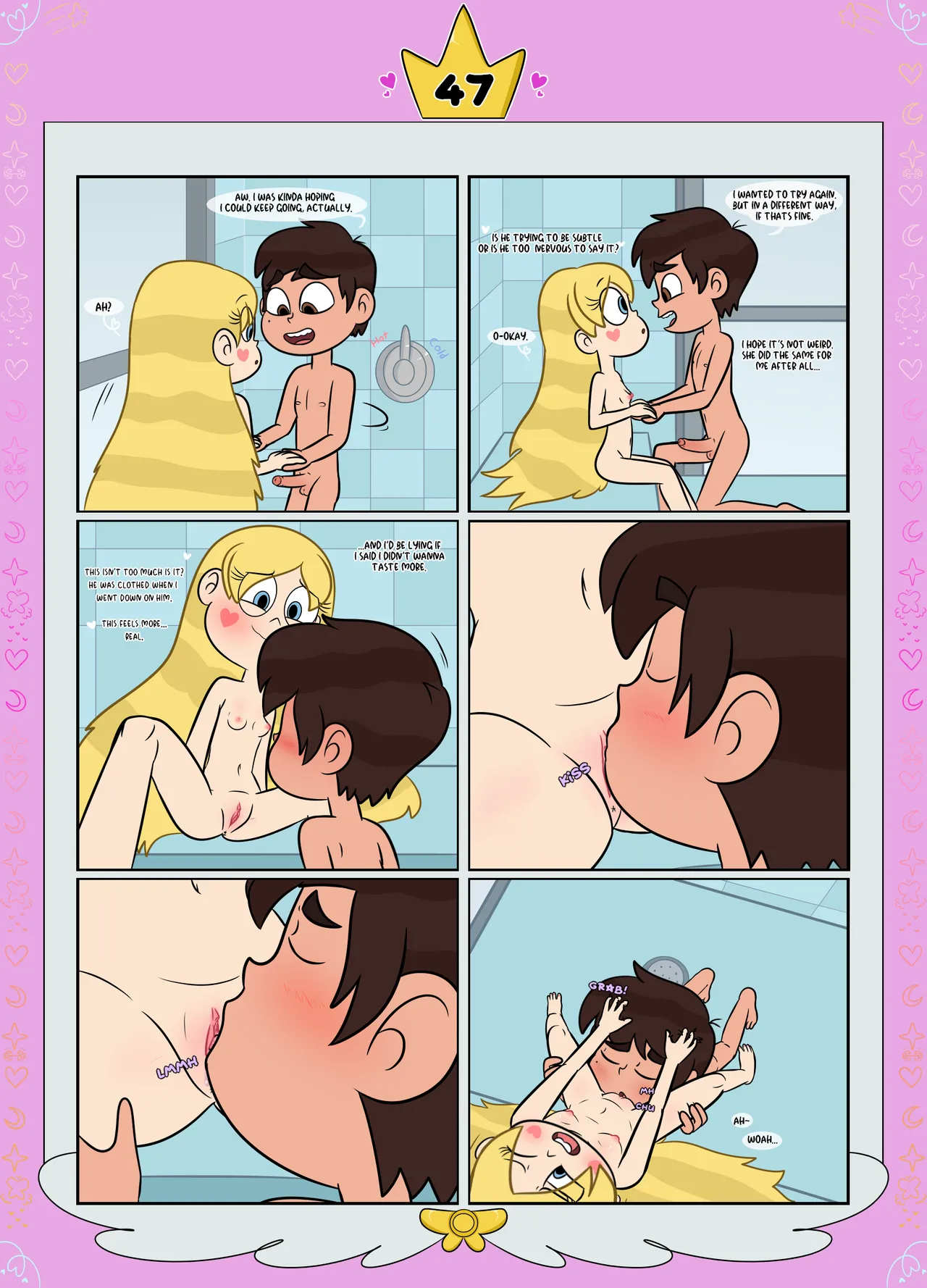 Moonstruck (Star vs. the Forces of Evil), Moonstruck [Bluenightkitty], page 48 of 121
